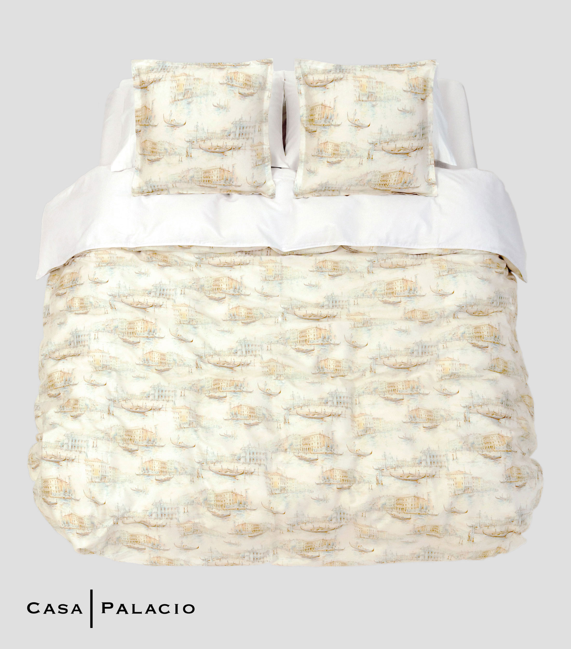 Juego de Funda para Duvet Matrimonial - Queen Size Veneto