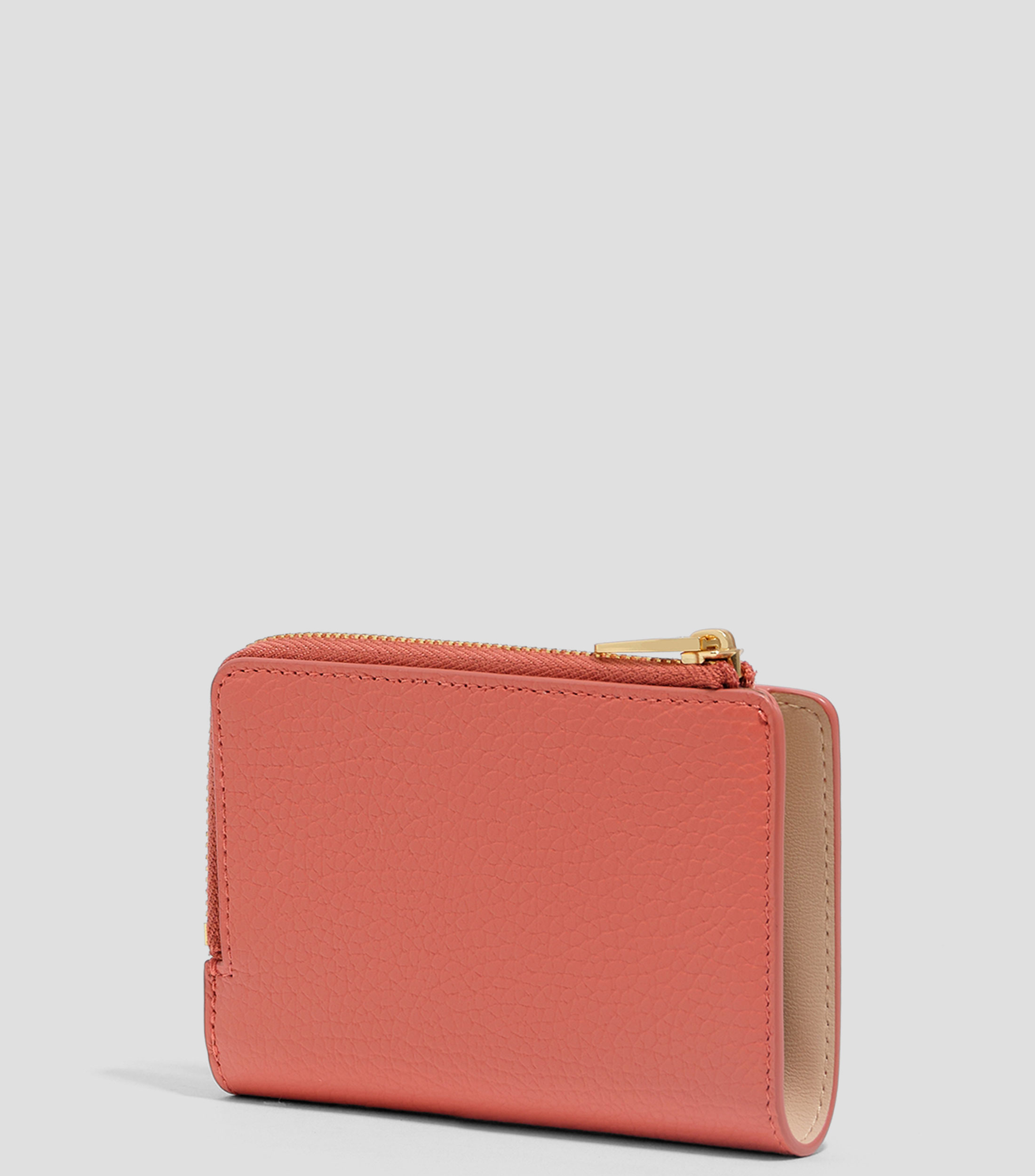 Cartera piel rosa chicle Mujer