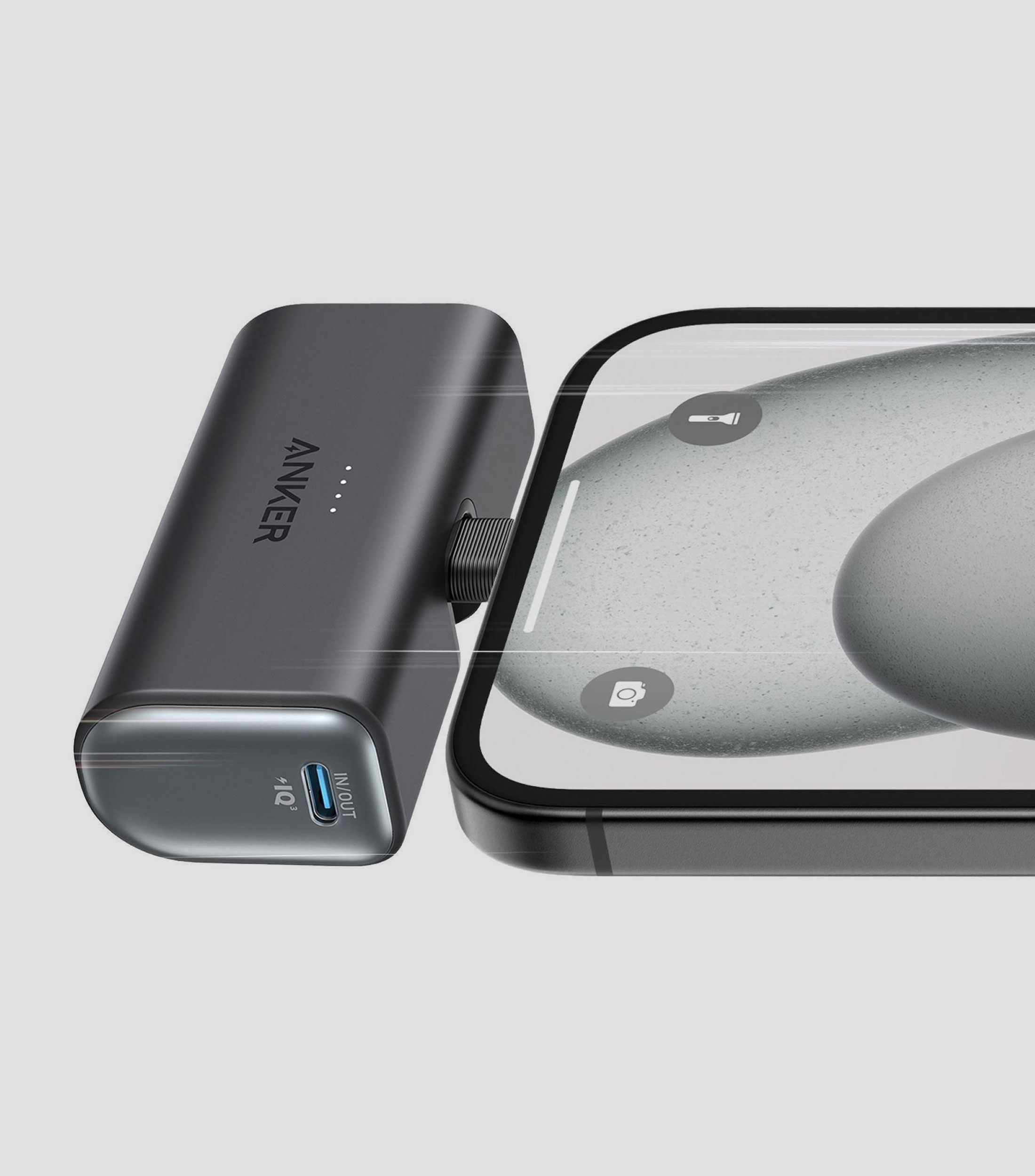 Batería portátil Nano USB-C