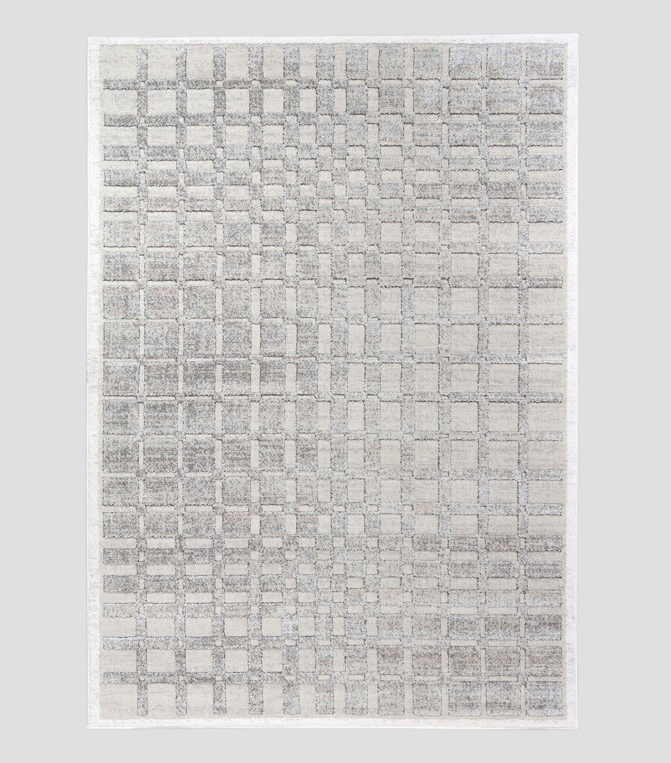 Tapete decorativo Smooth en polipropileno, poliéster y yute 290 x 200 cm
