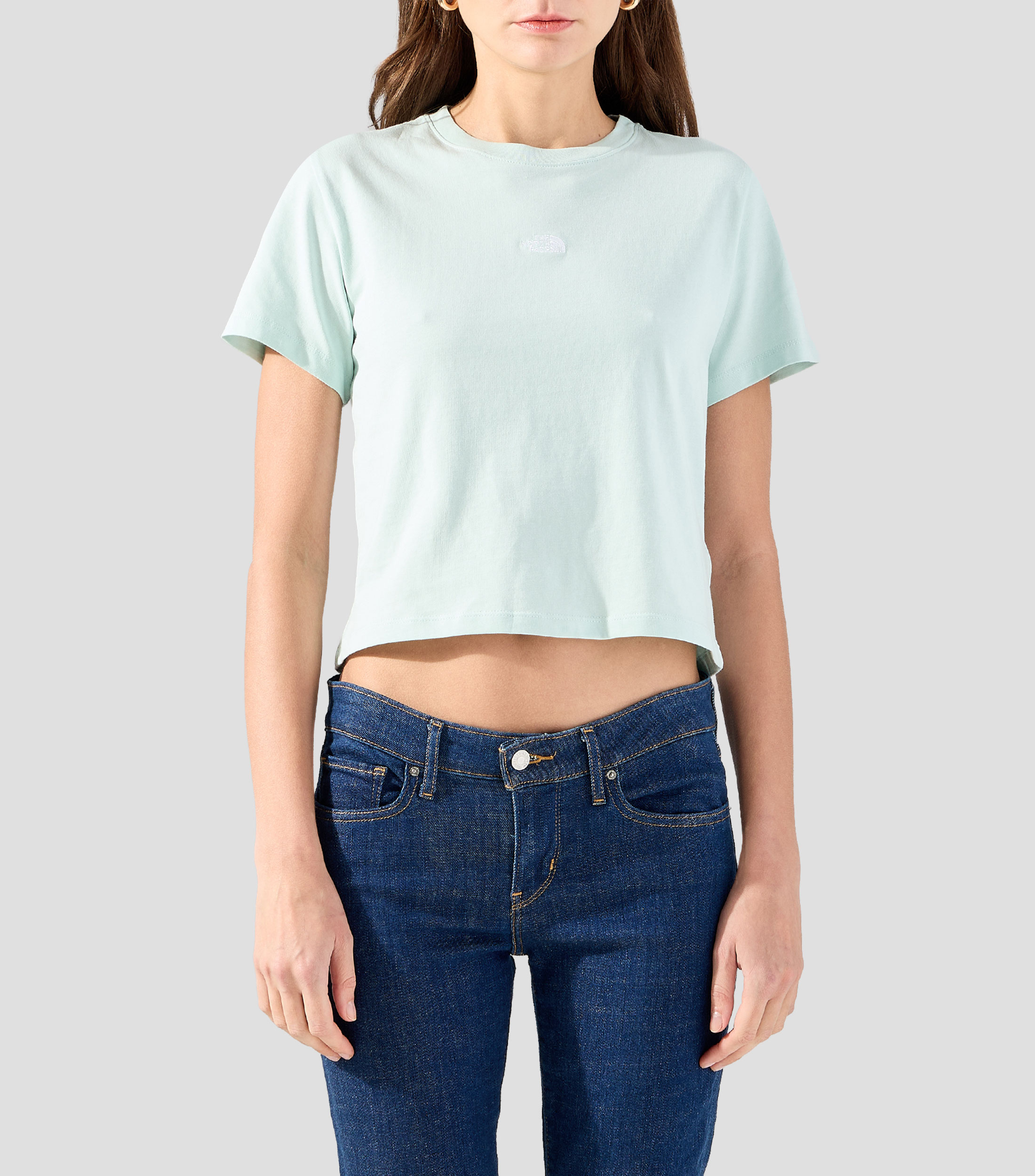 Playera cuello redondo manga corta fantasía Mujer