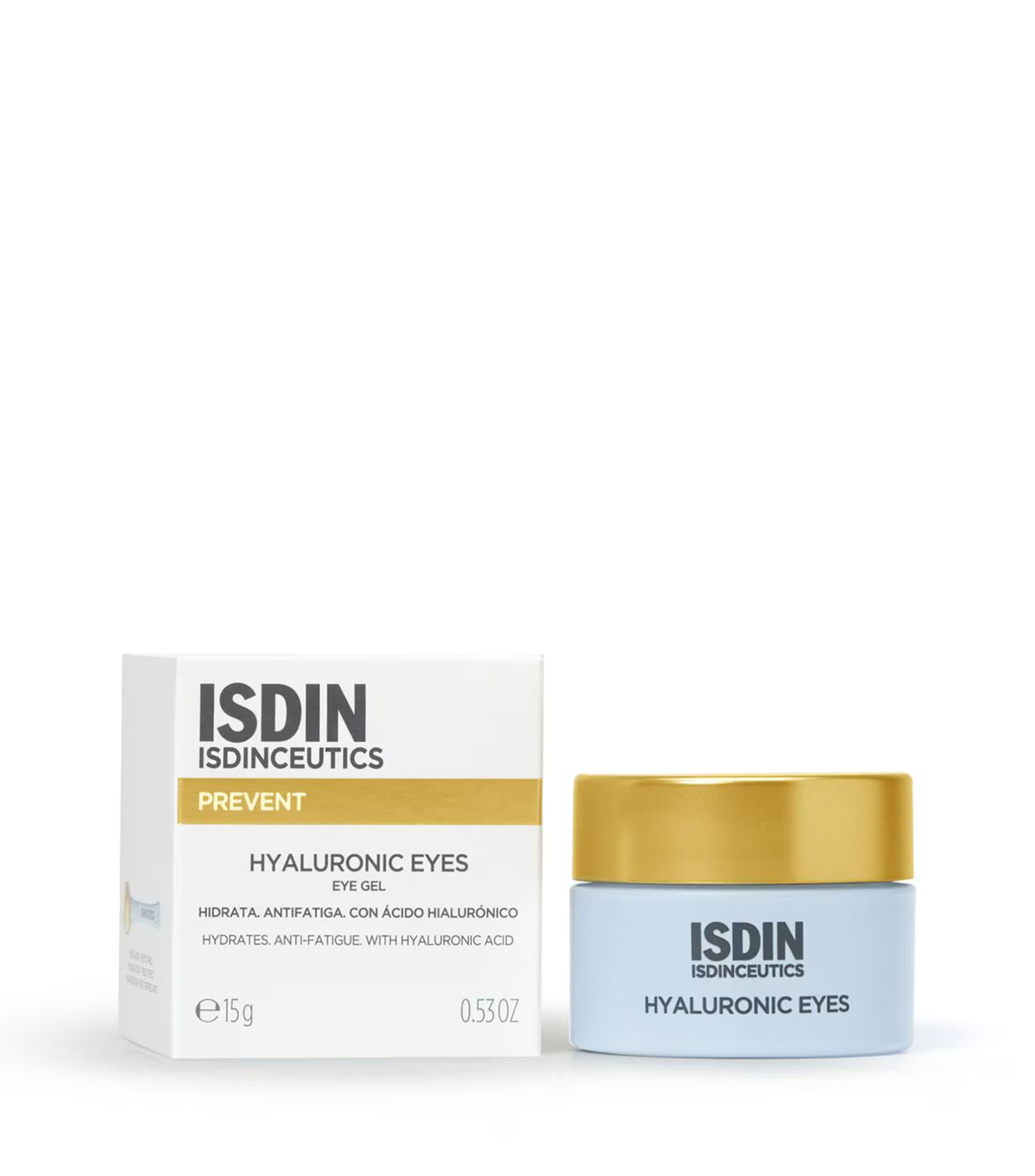 Crema Isdinceutics Hyaluronic Eye, 15 gr