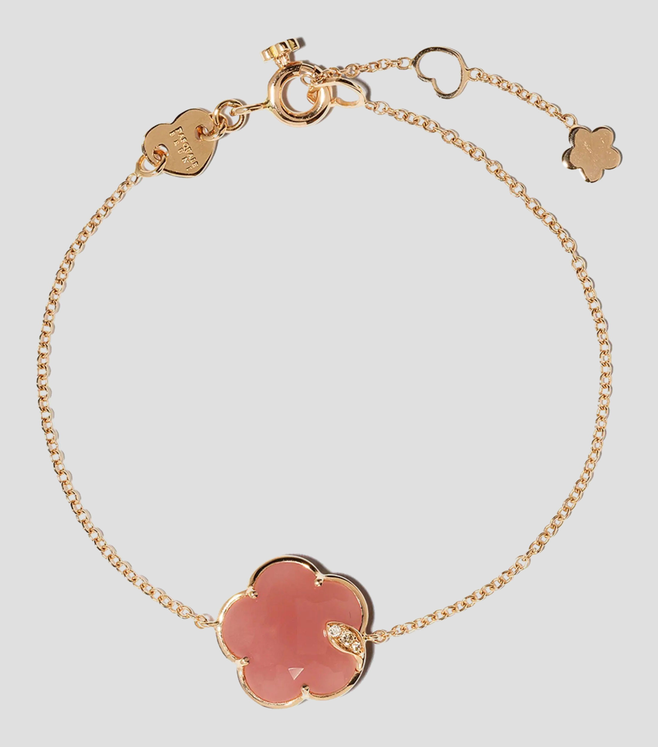 Pulsera en oro rosa 18 Kilates Petit Joli Mujer