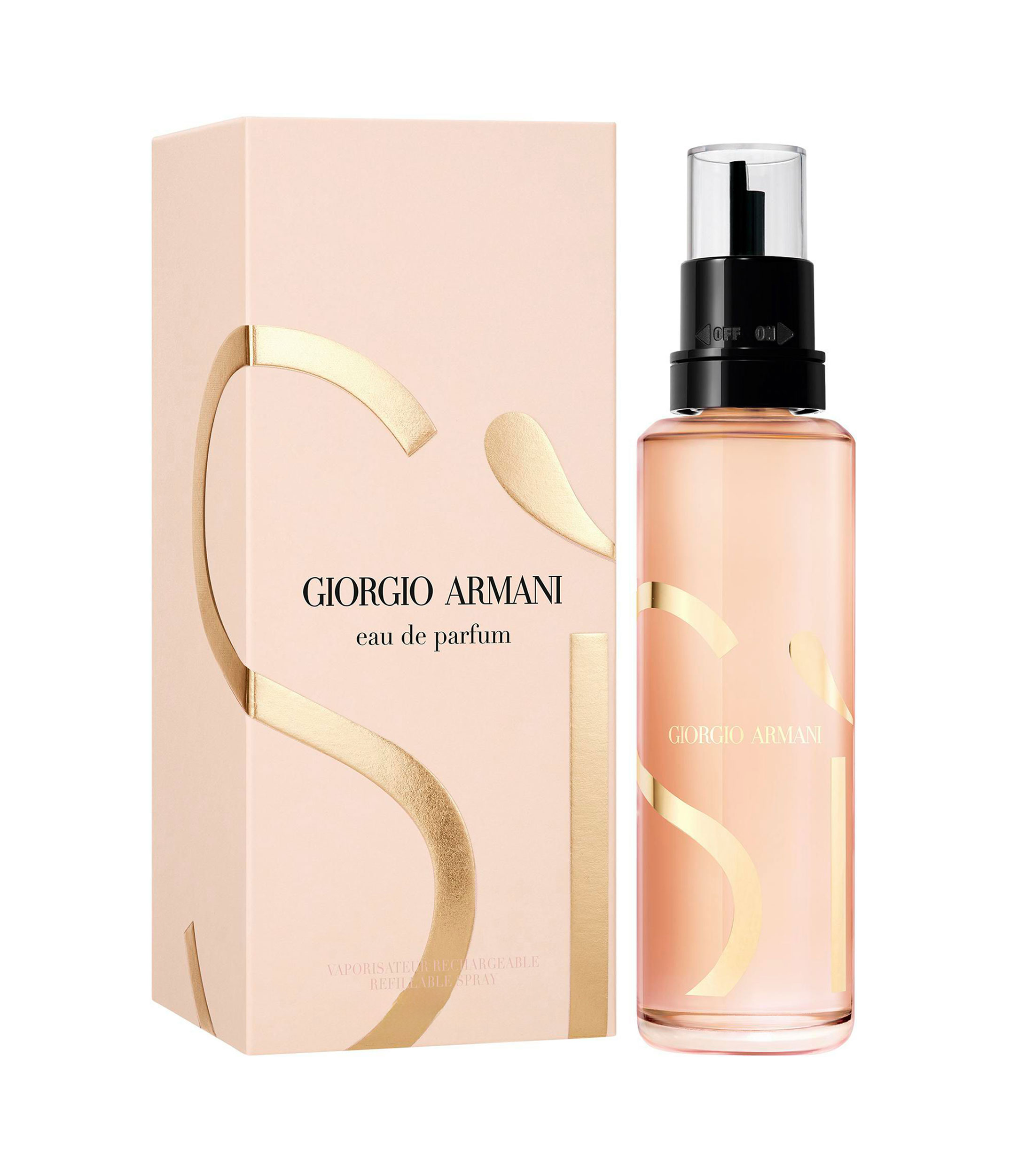 Perfume Si Refill, Eau de Parfum 100 ml para Mujer