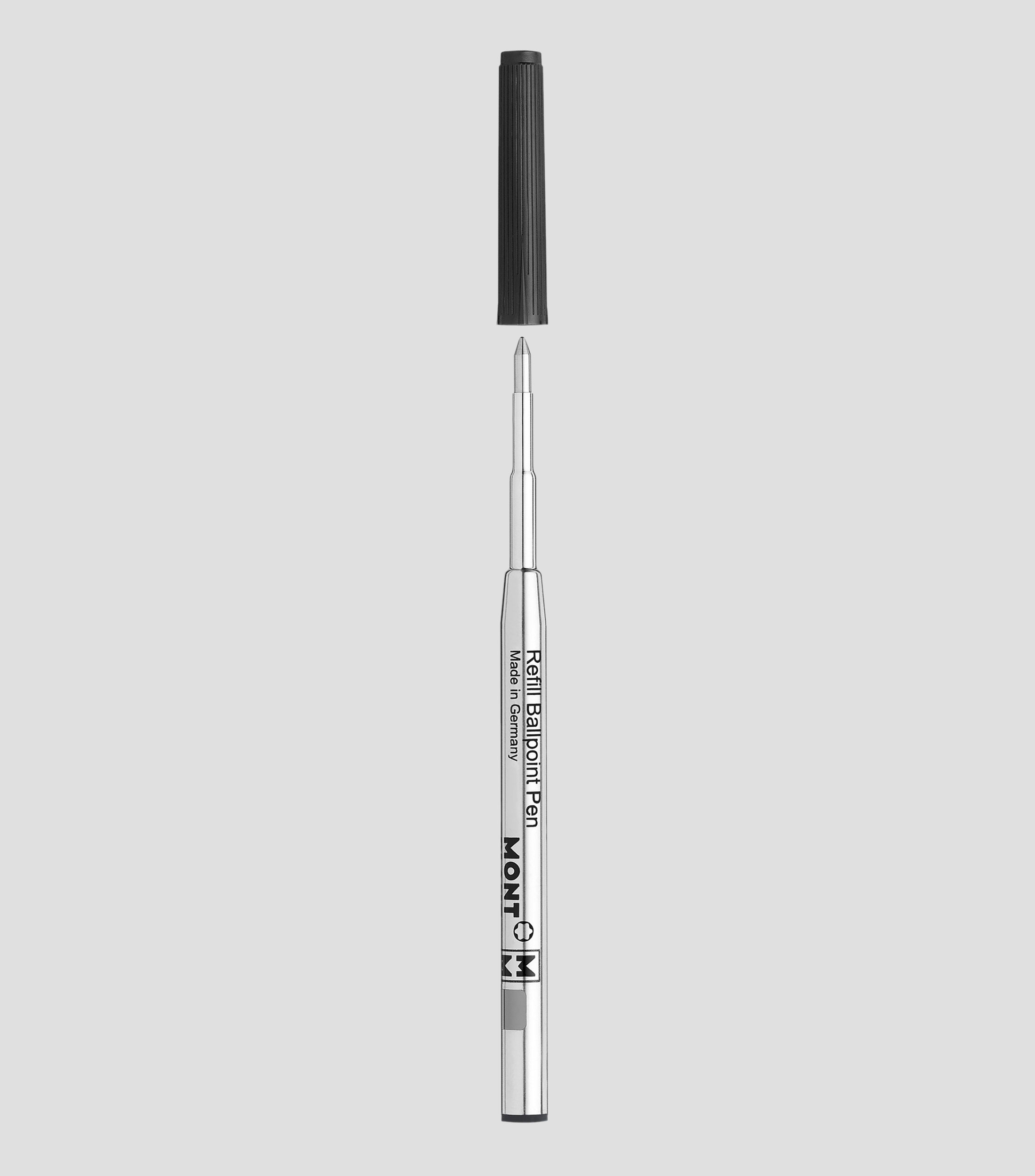 2 Recambios para bolígrafo (M), Mystery Black