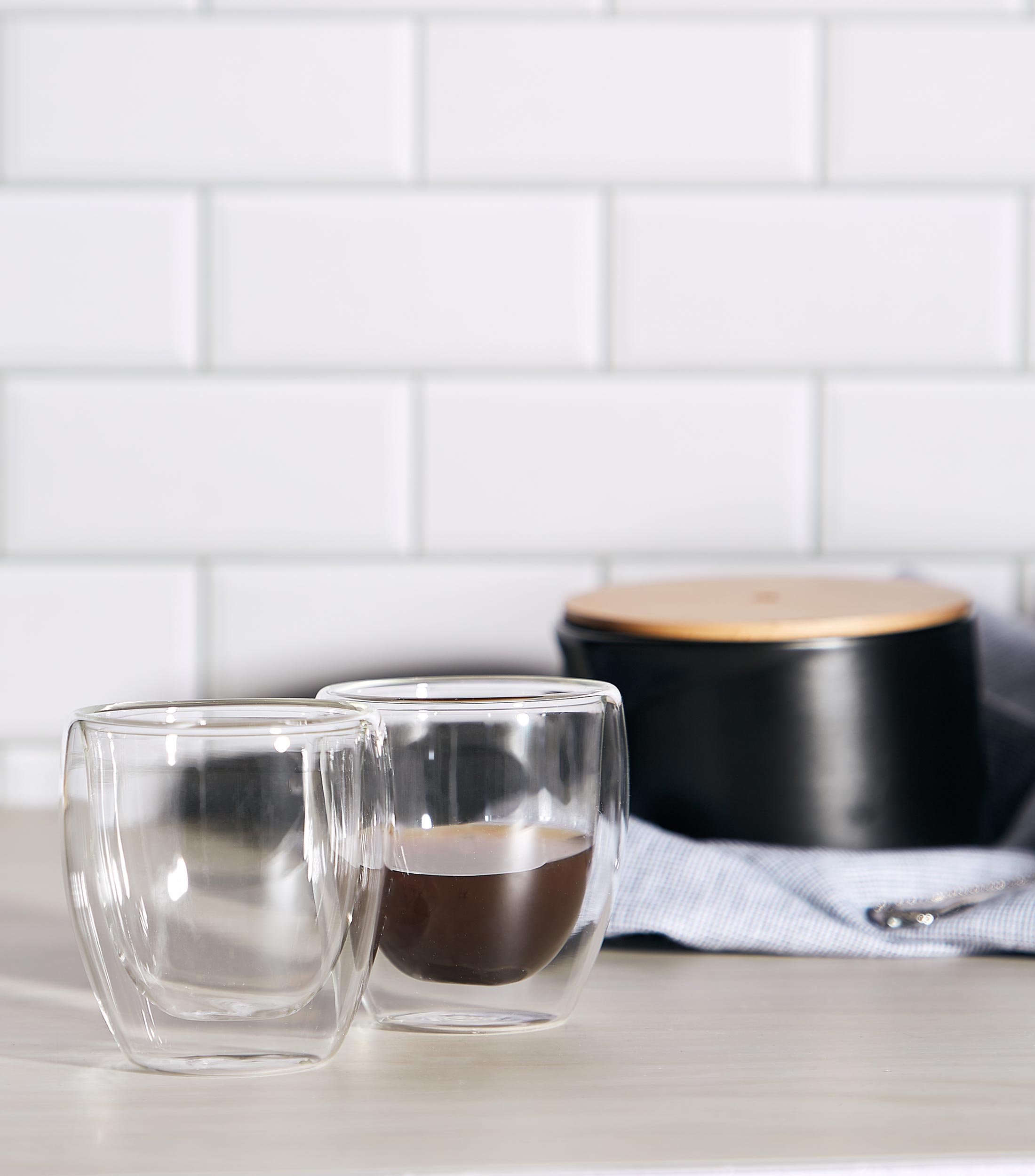 Set 2 Vasos Espresso Doble Kult