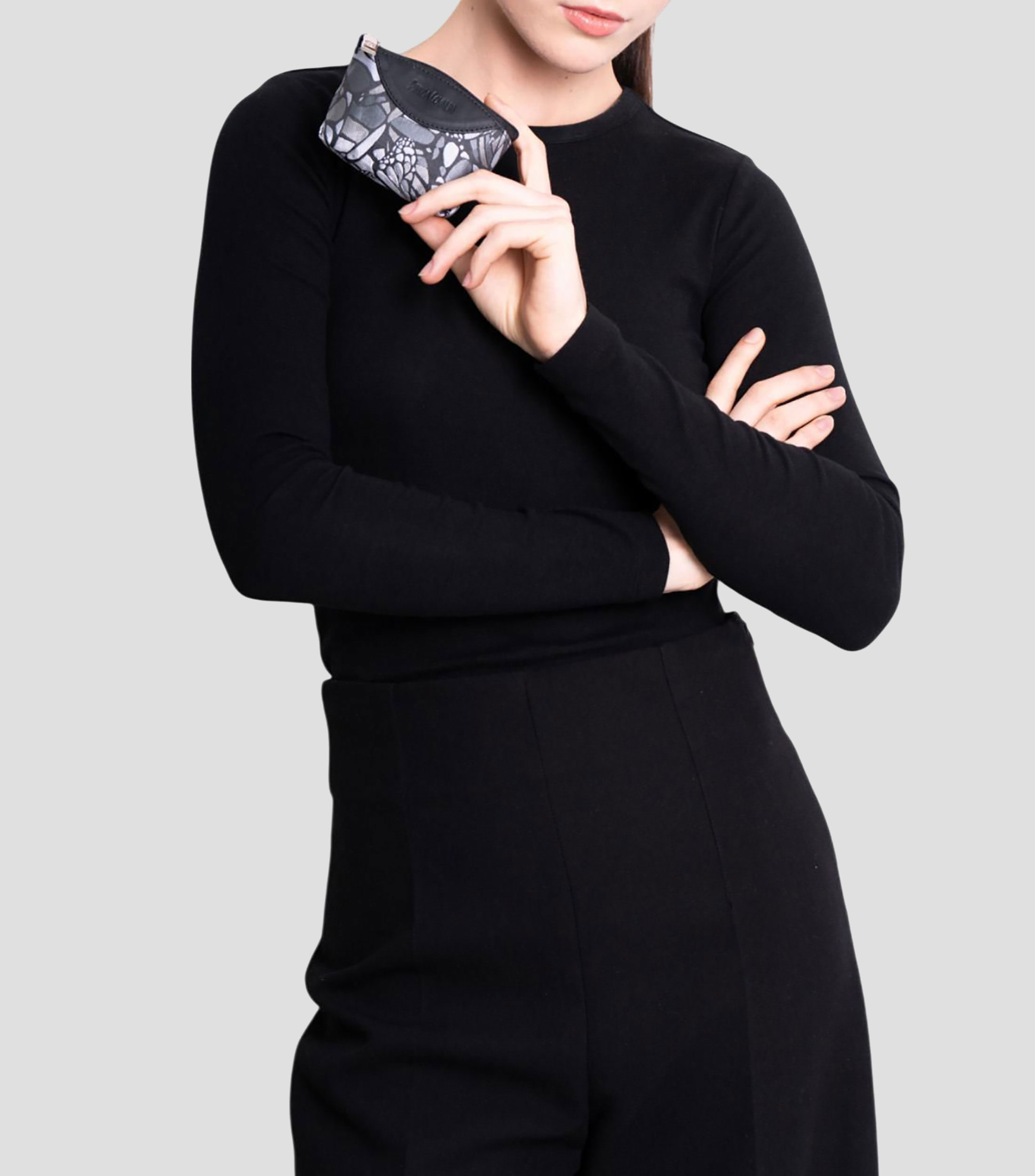 Monedero Estampado Mujer