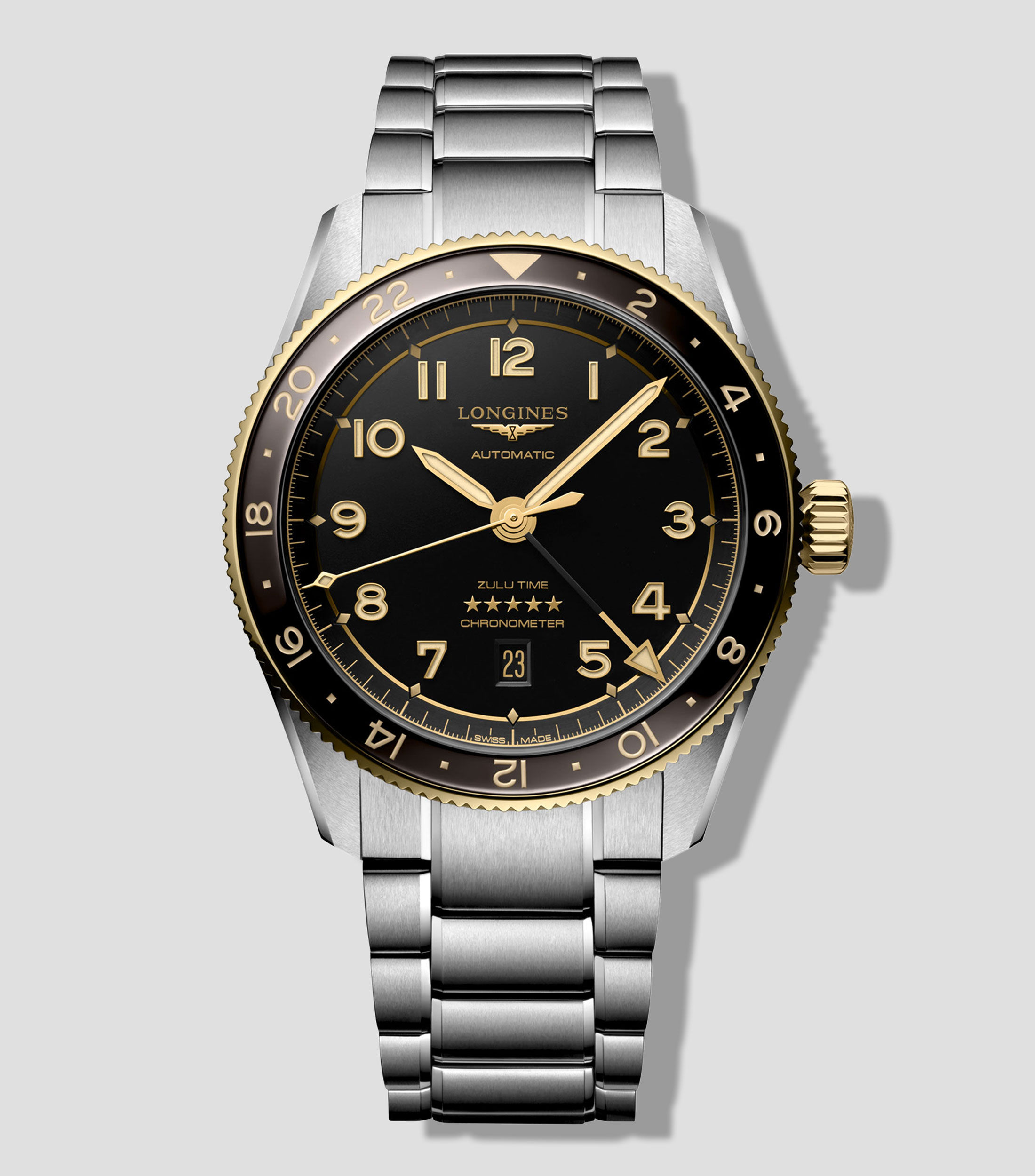 Reloj para Hombre Spirit Zulu de vestir plateado