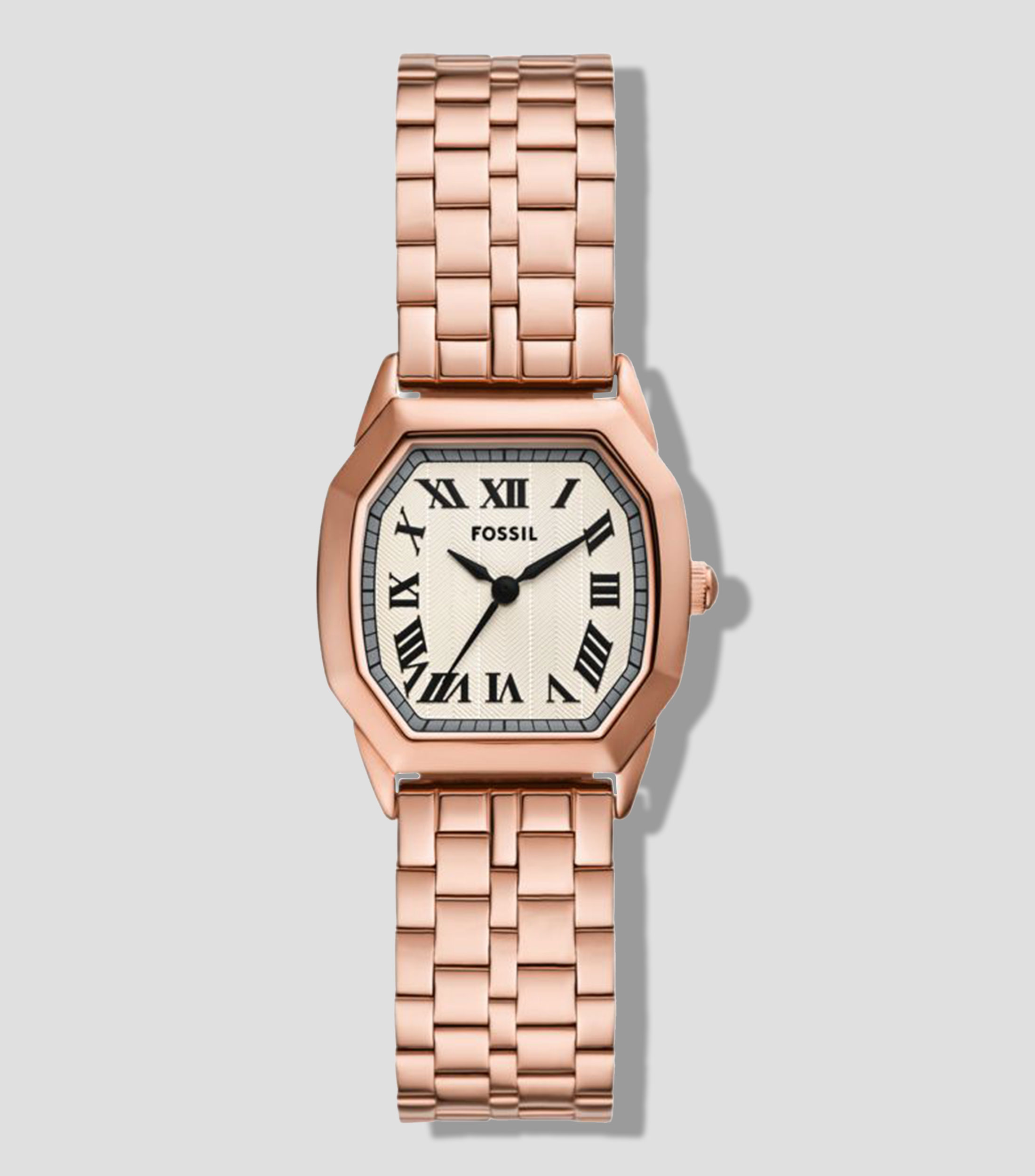Reloj para Mujer Harlow casual tono oro rosa