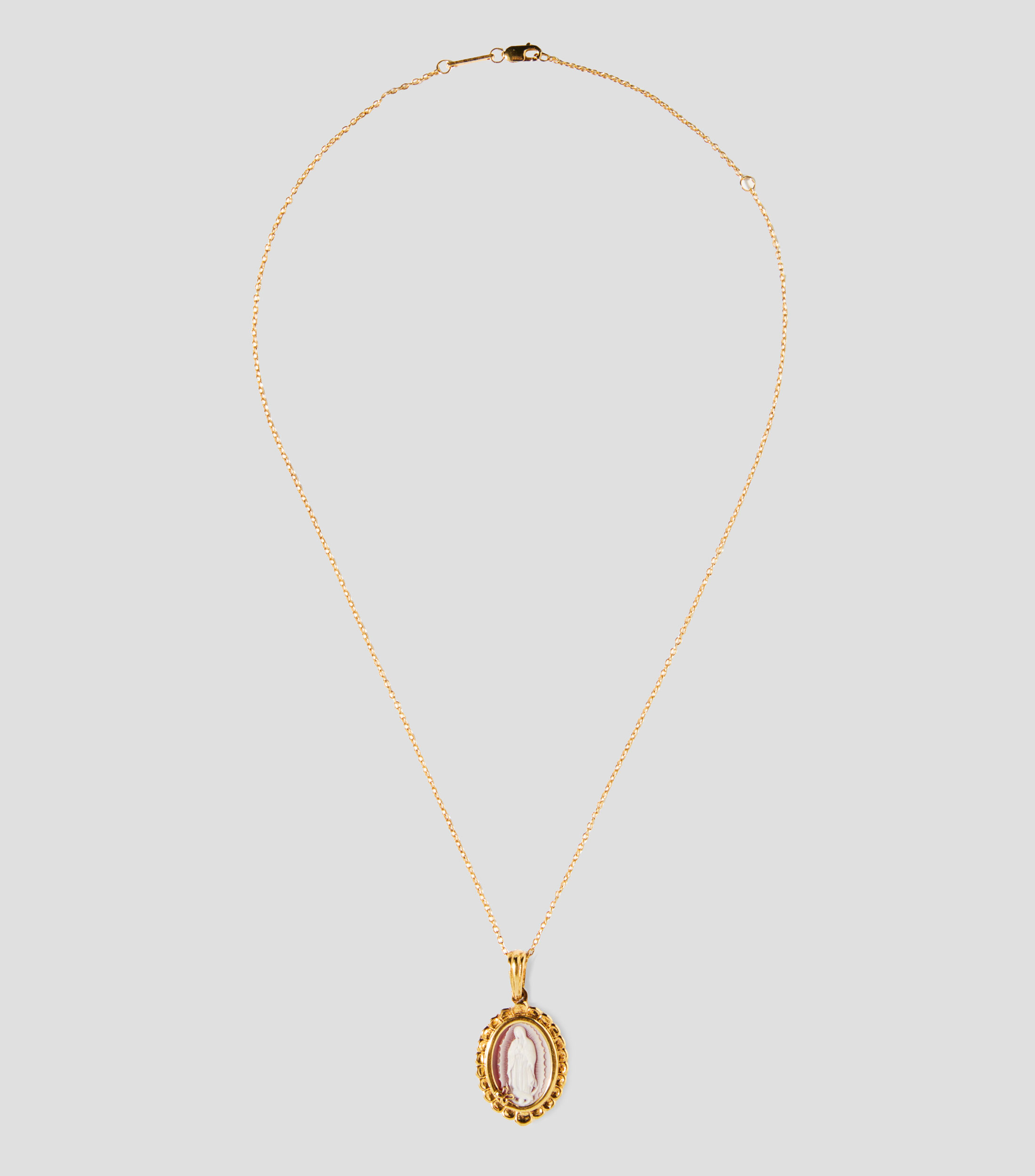 Dije con Grabado de la Virgen de Guadalupe Mujer