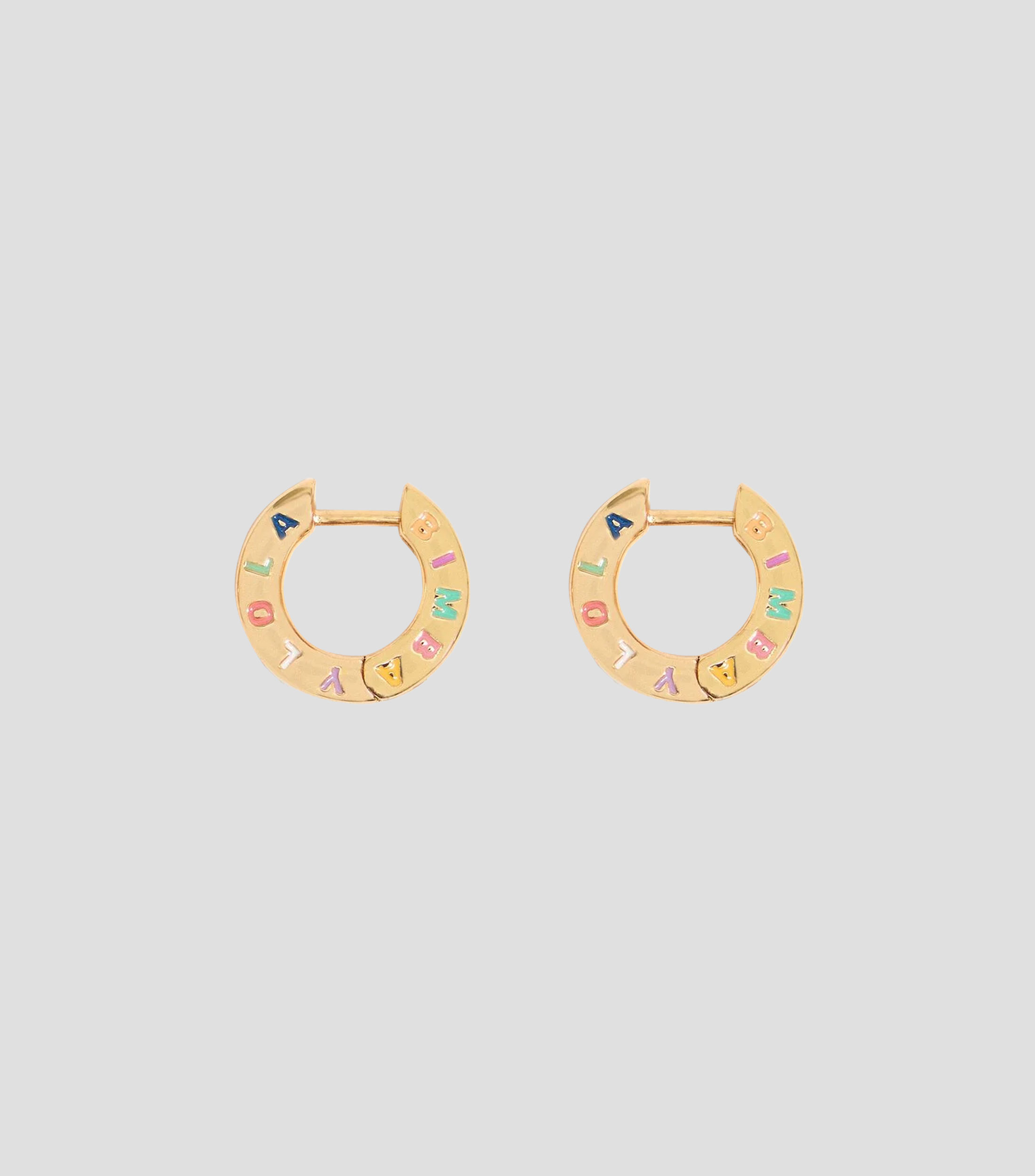 Aretes de aro Mujer