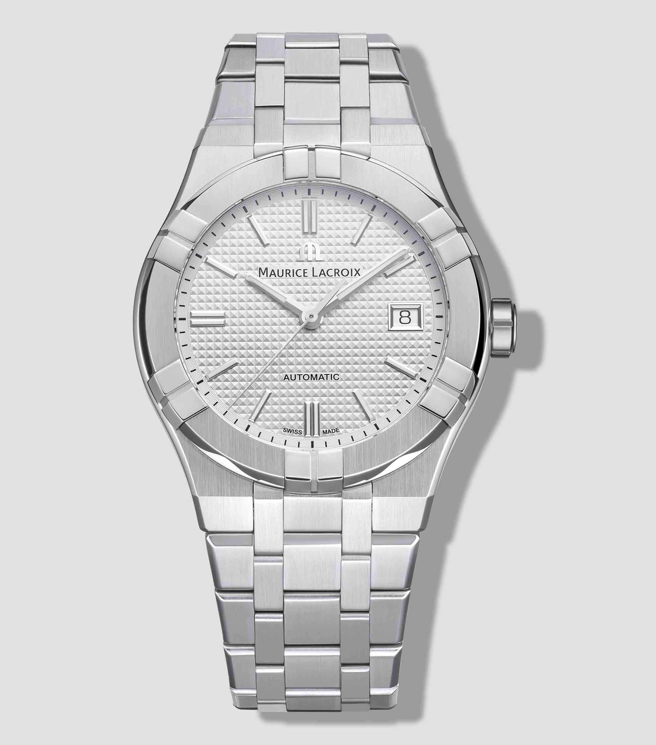 Reloj Unisex Aikon Casual Plateado