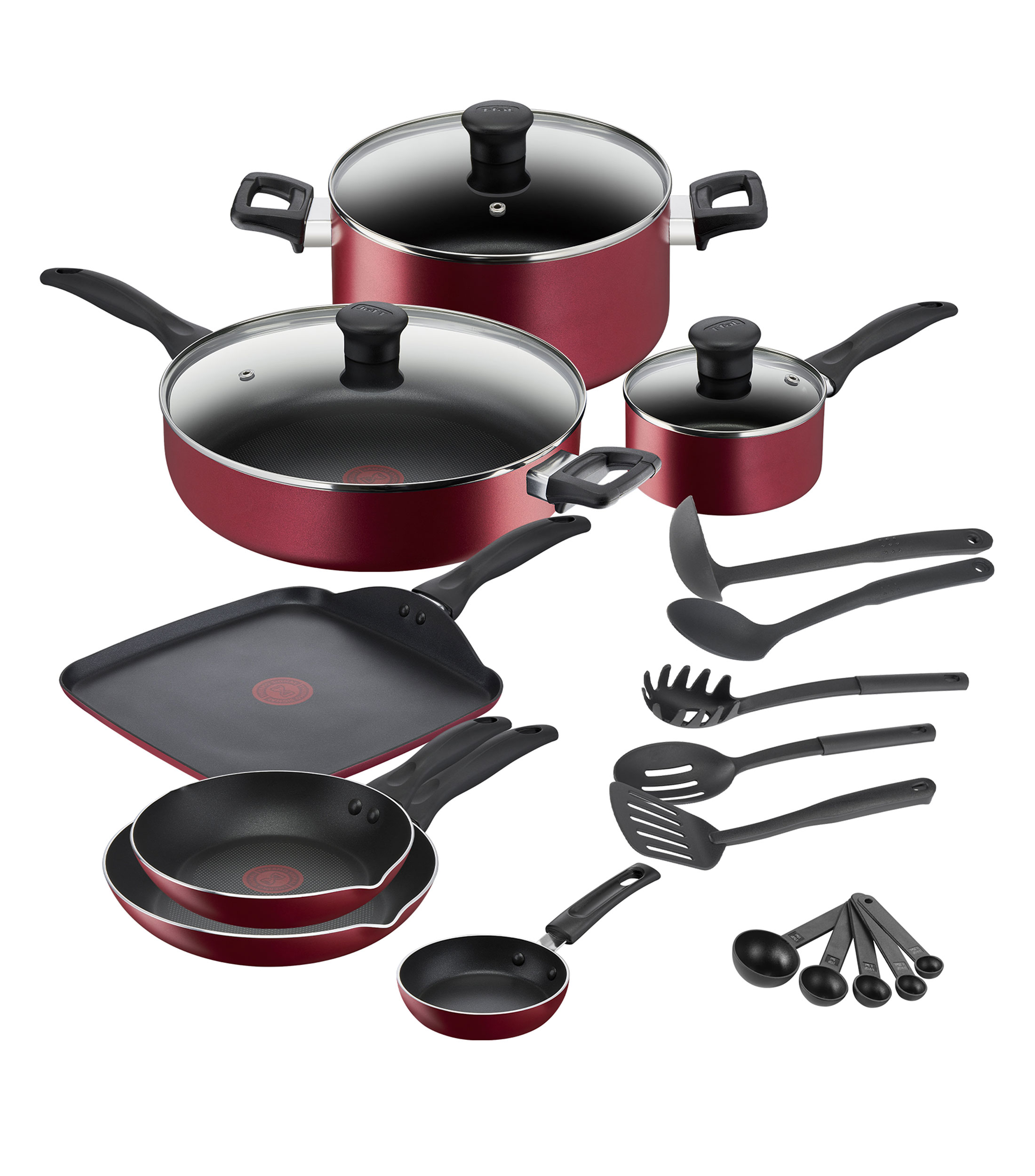 Bateria de Cocina 20 Piezas Easy Care