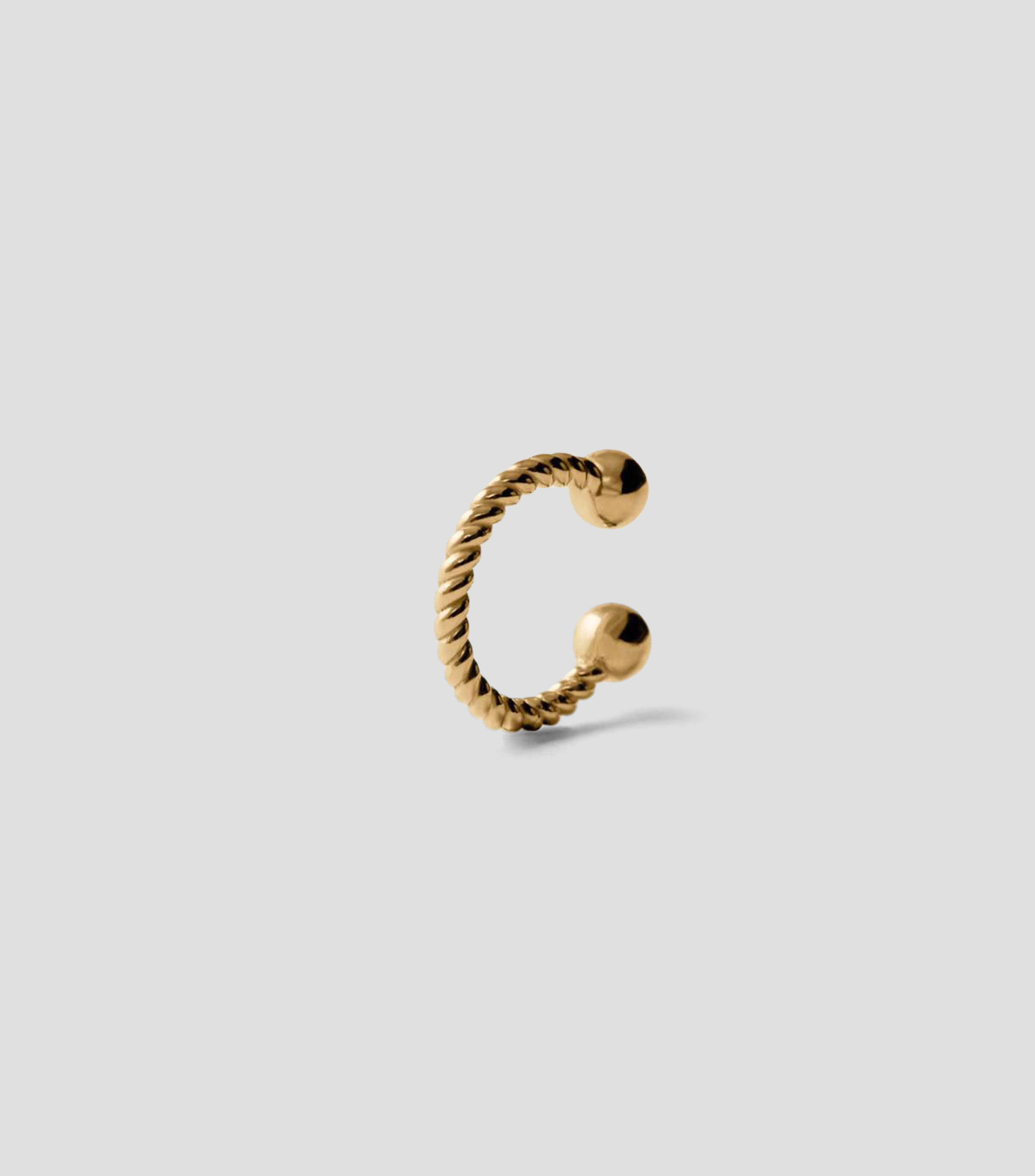 Arete Earcuff en plata .925 Mujer