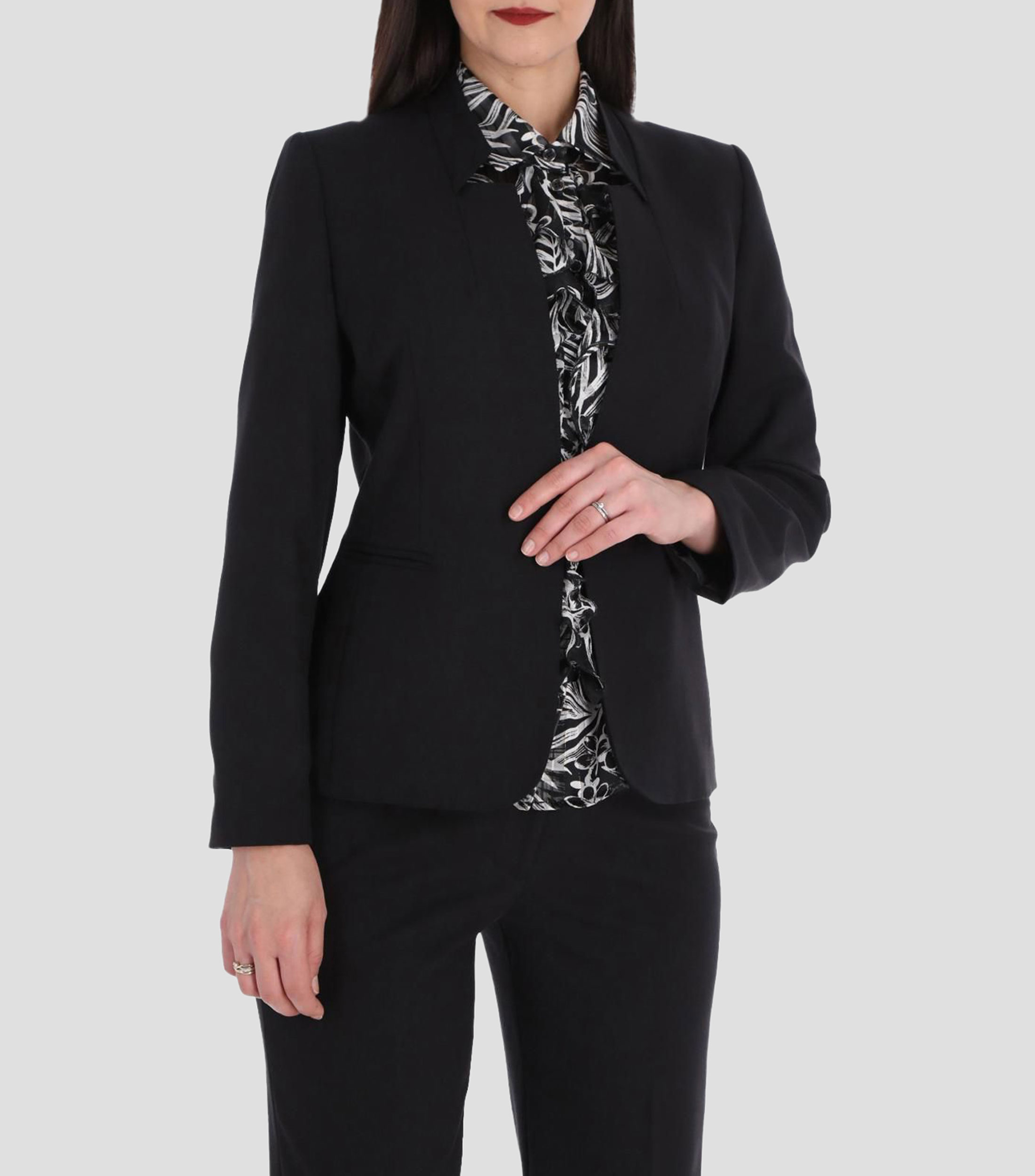 Saco liso Mujer