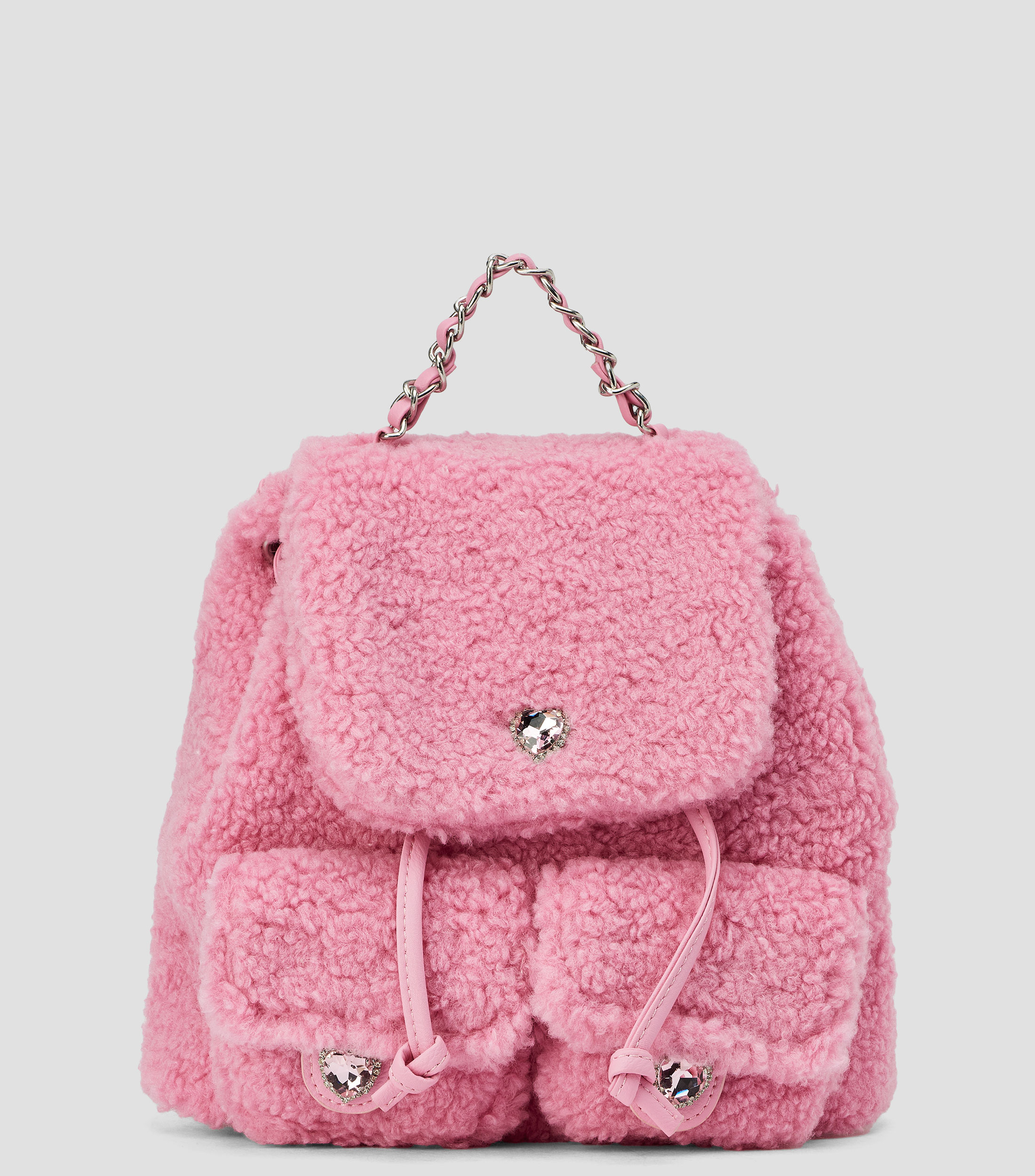 Mochila escolar Peluche Corazón Niña