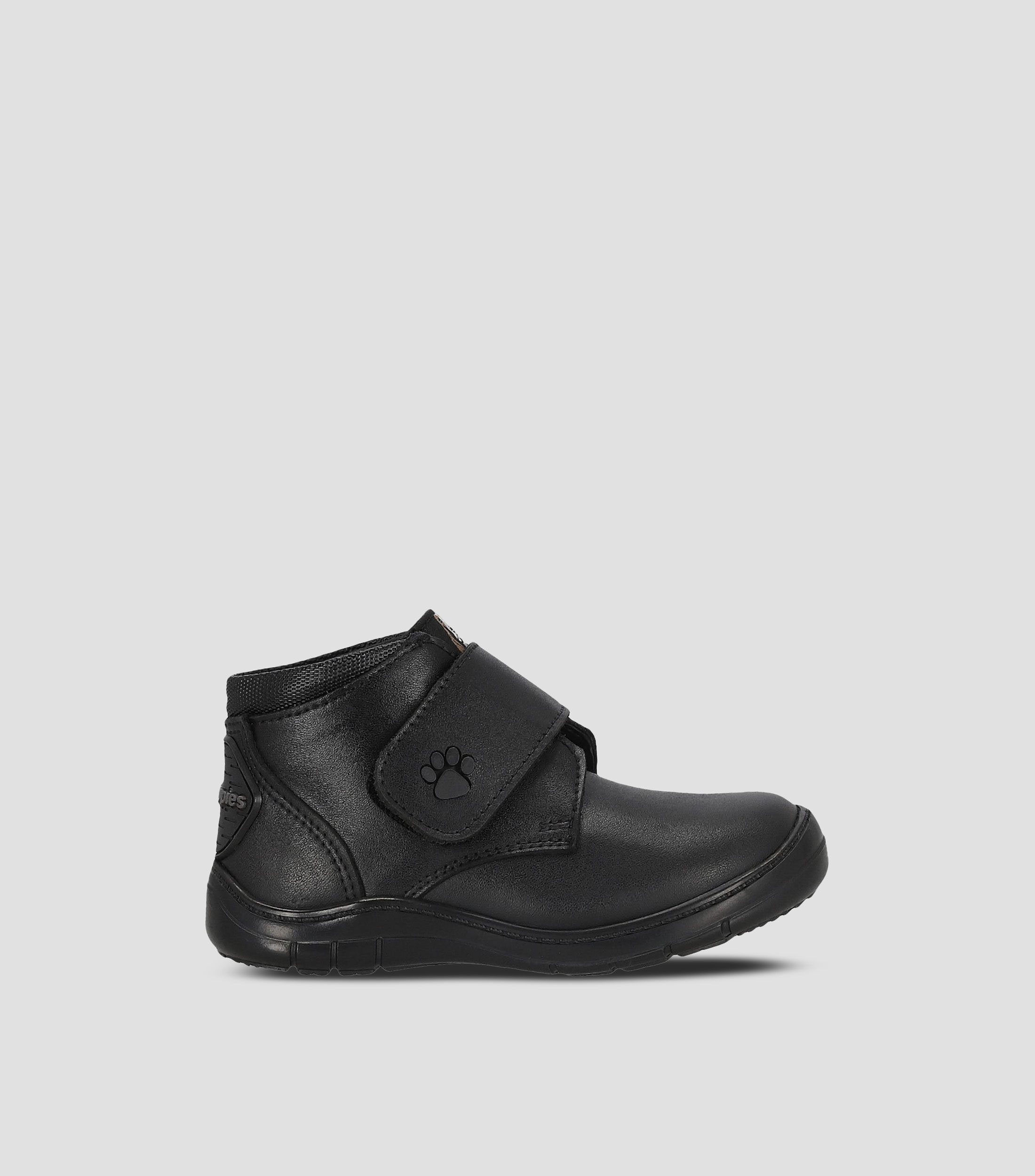 Botines Andy en piel Niño