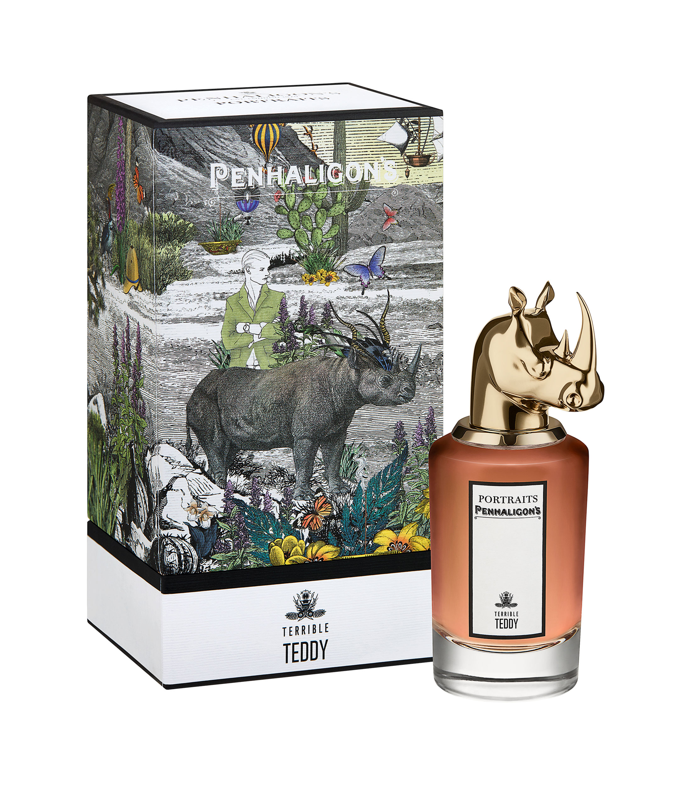 Perfume Terrible Teddy, Eau de Parfum 75 ml Unisex