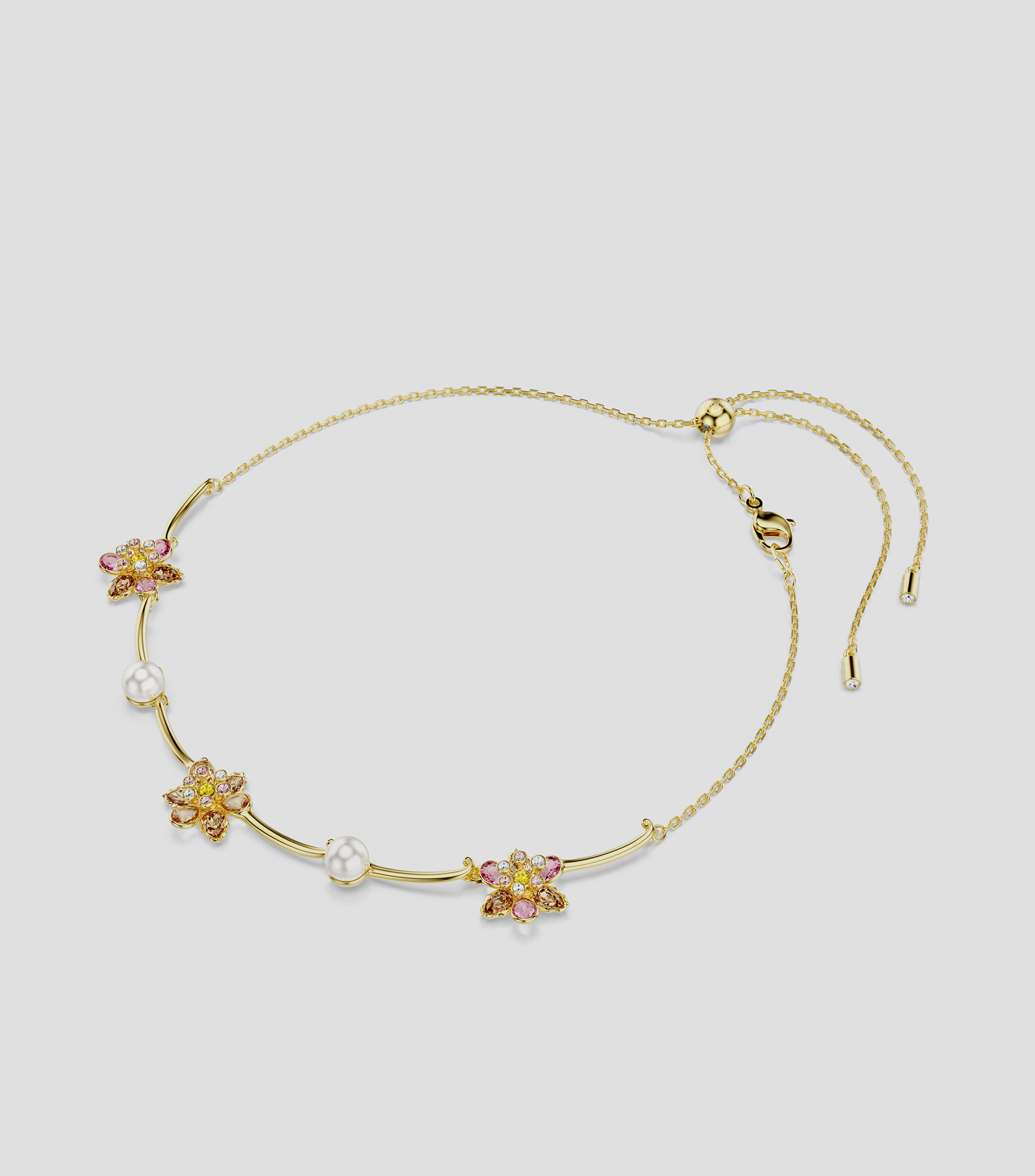 Collar con piedras Unisex