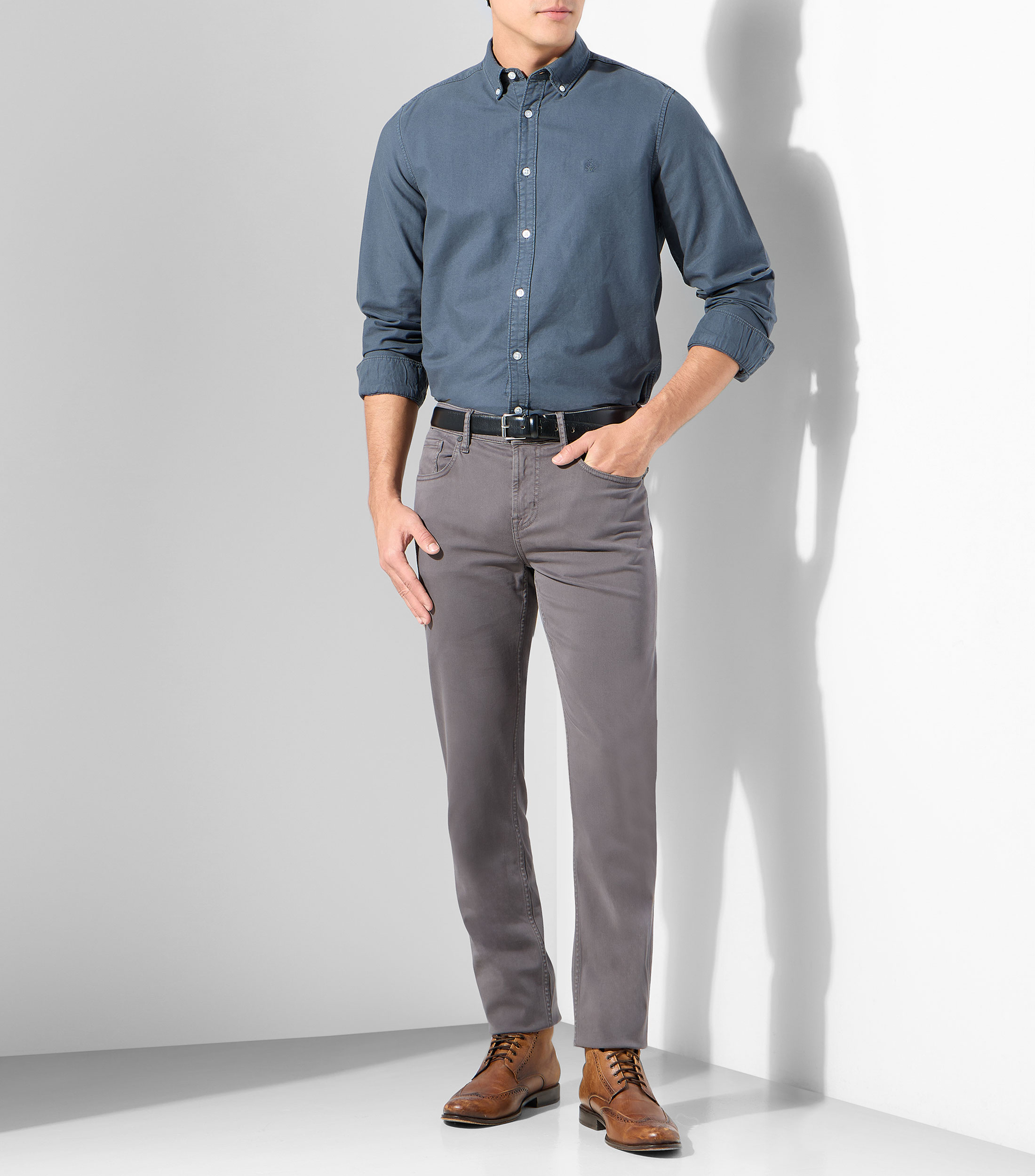 Pantalón chino Hombre