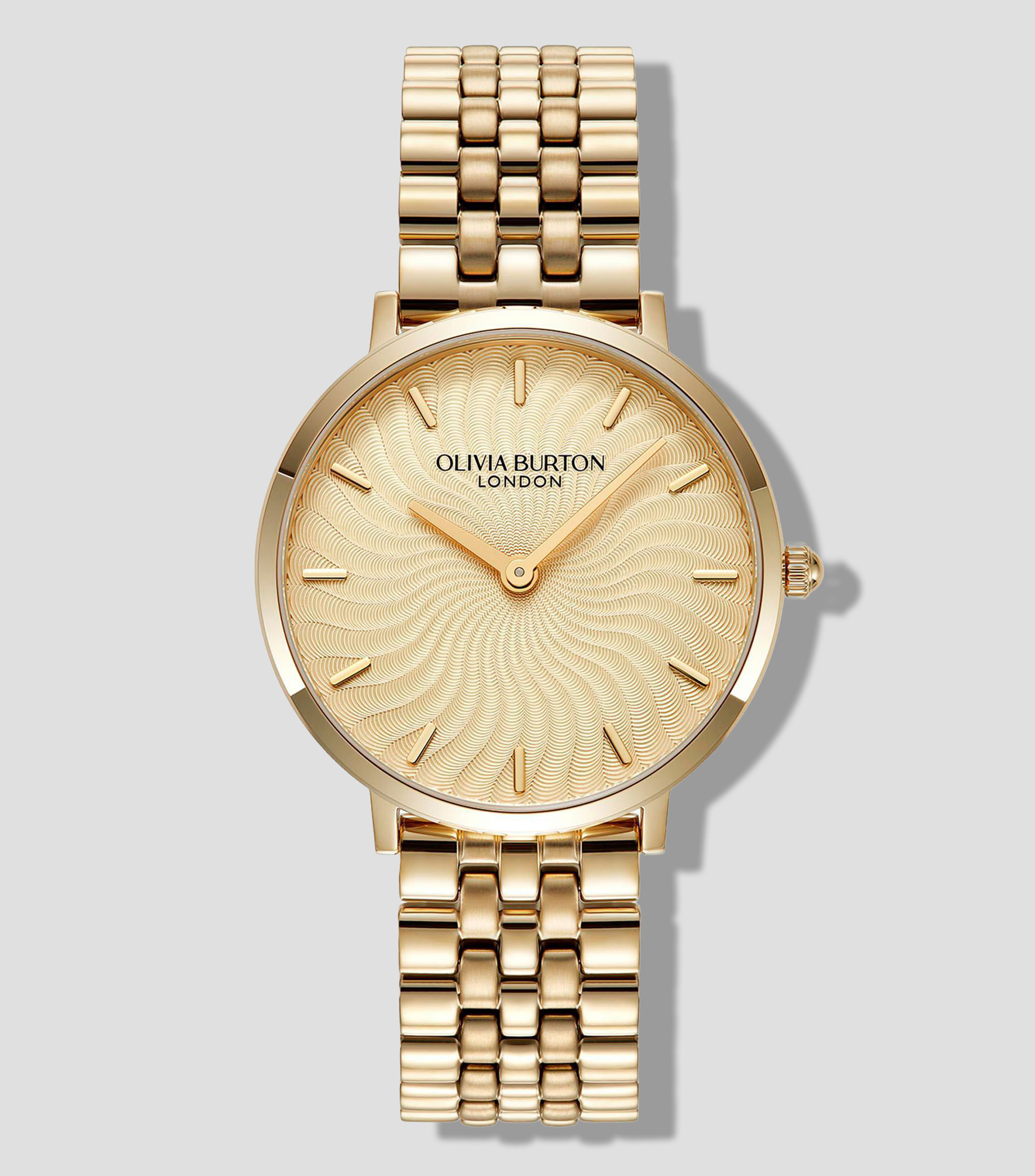 Reloj para Mujer Radiant Sun Casual Dorado