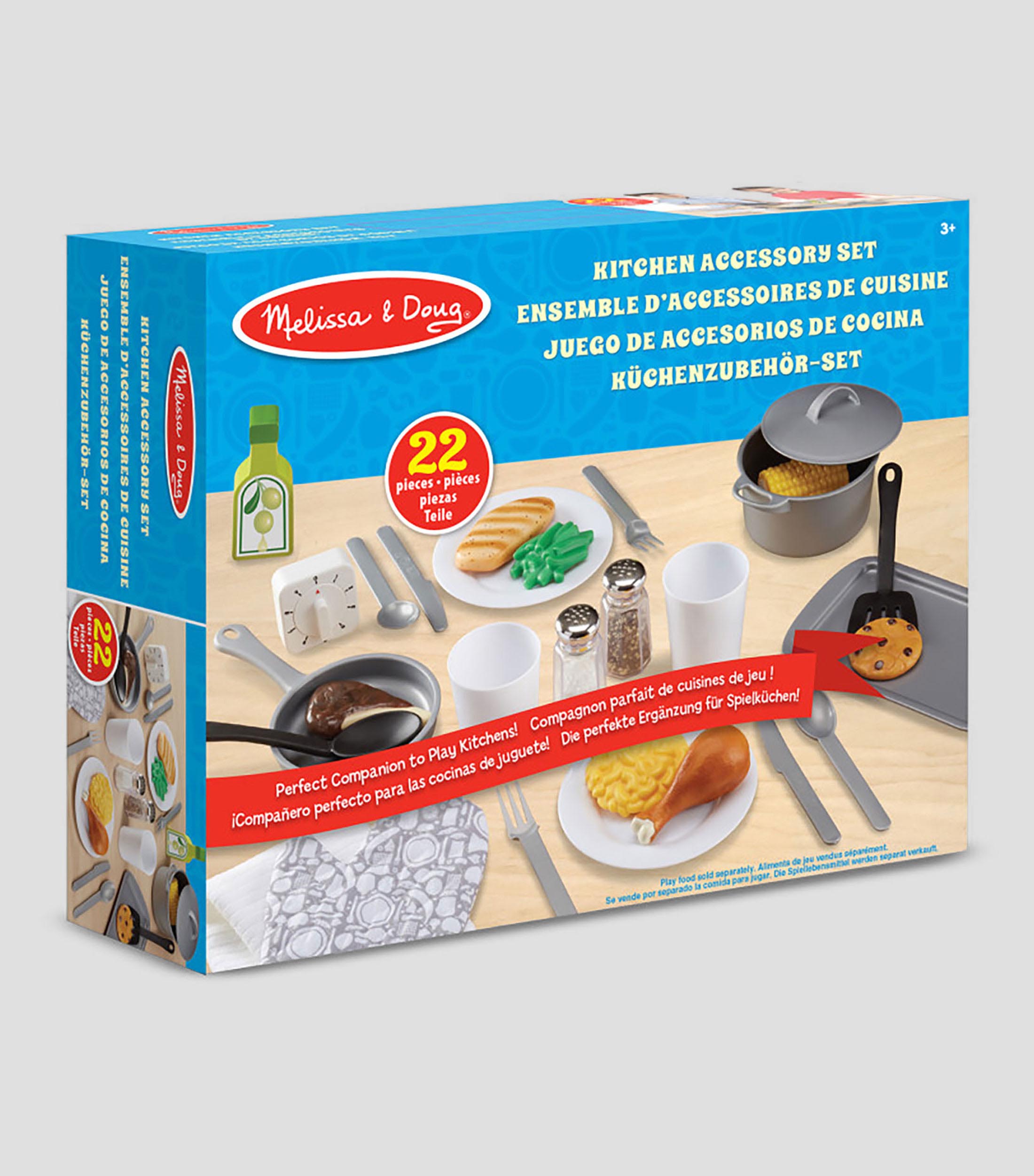 Playset, Kitchen Accessory Set