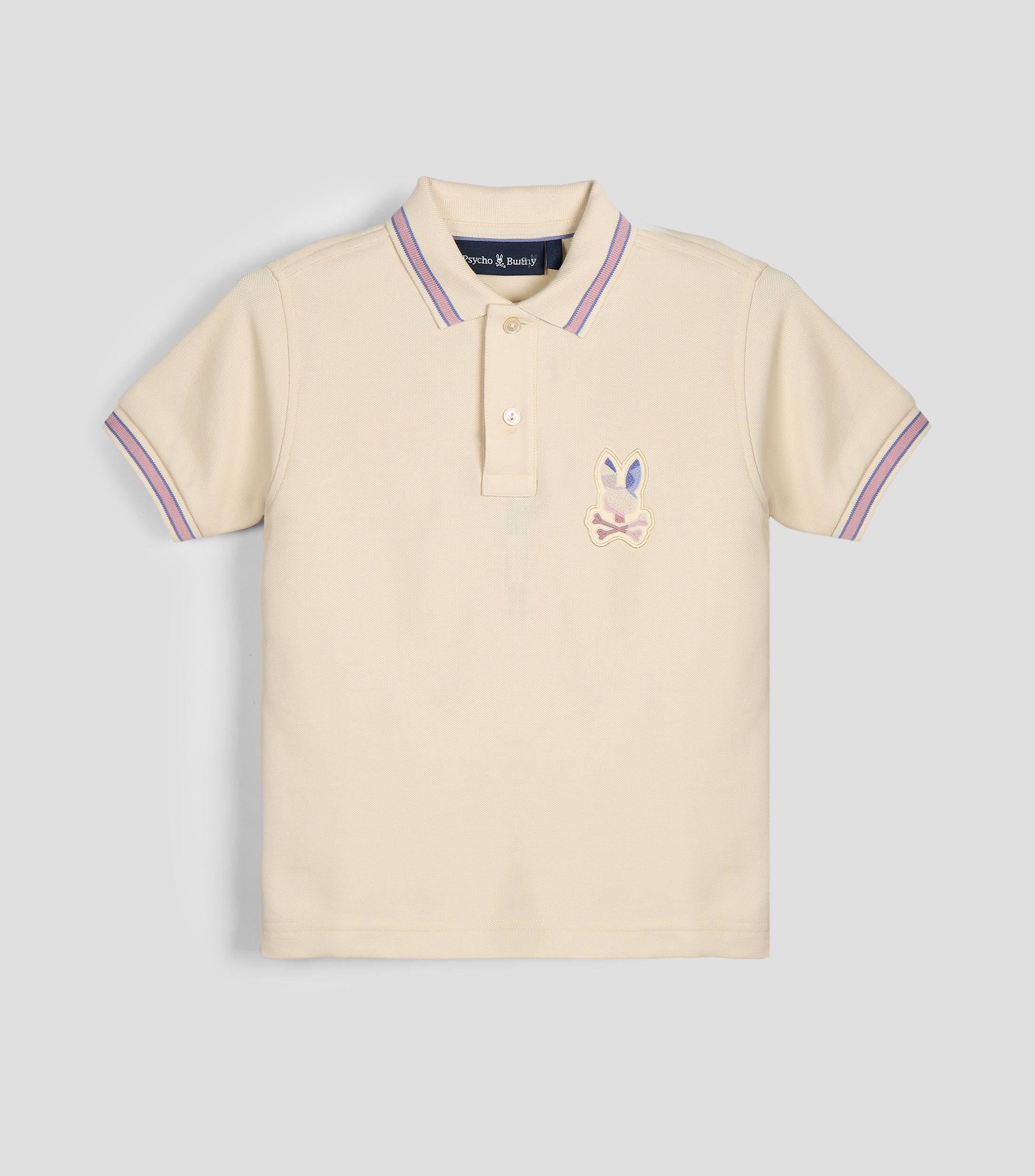 Playera tipo polo manga corta fantasía Niño