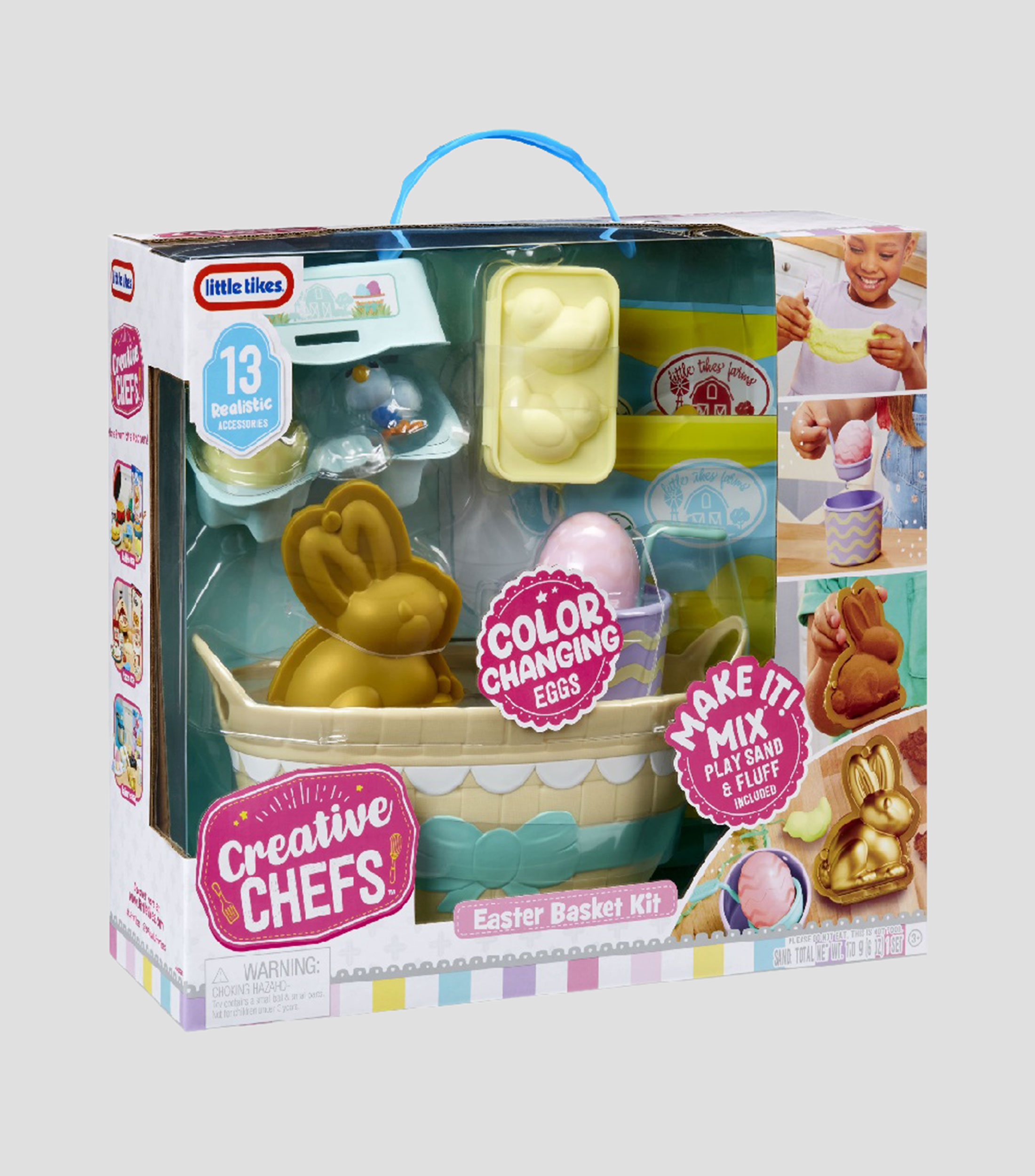 Playset Canasta Chefs Creativos de Pascua