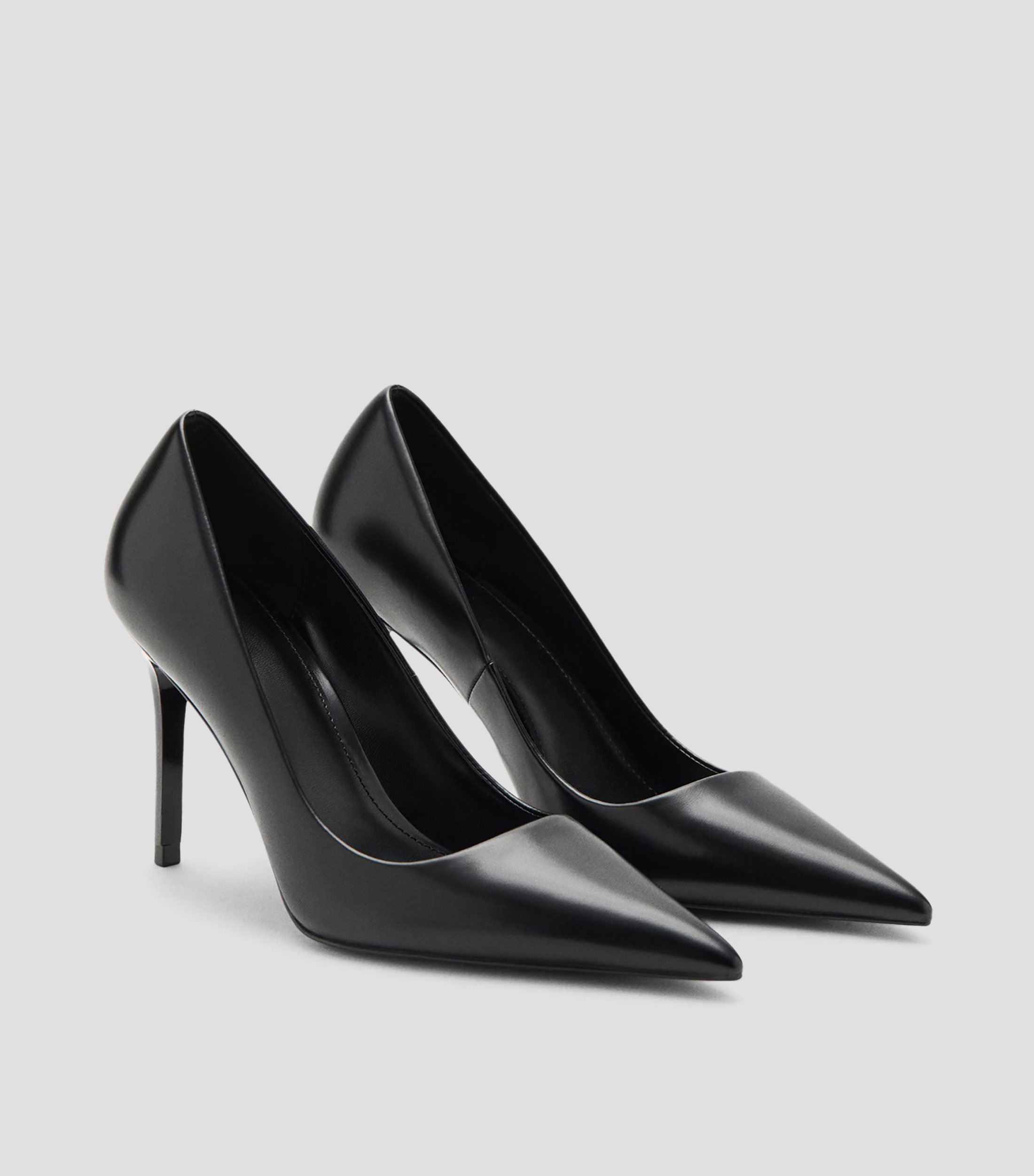Zapatillas Pump con tacón alto de aguja Mujer