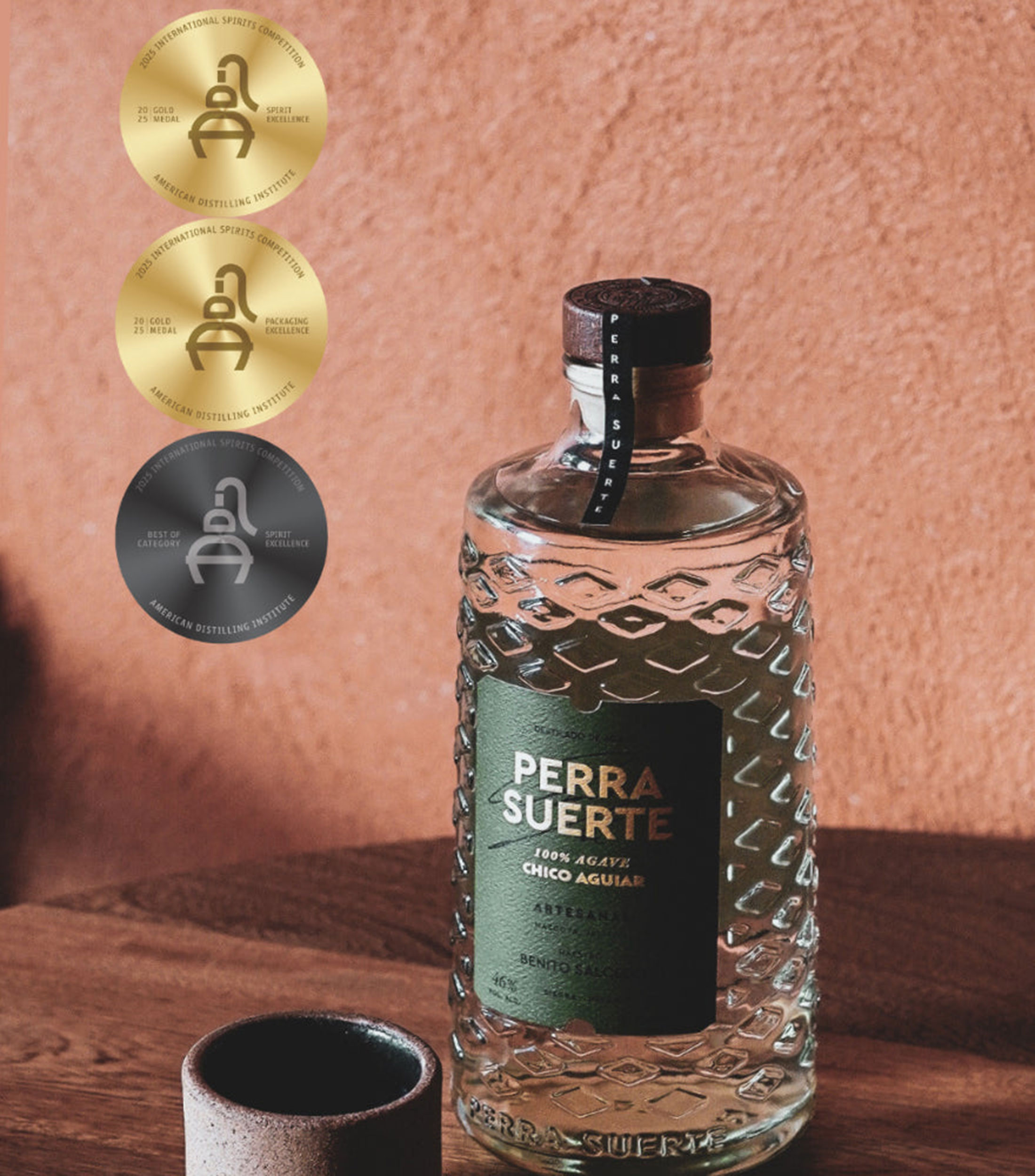 Raicilla Perra Suerte, 700 ml