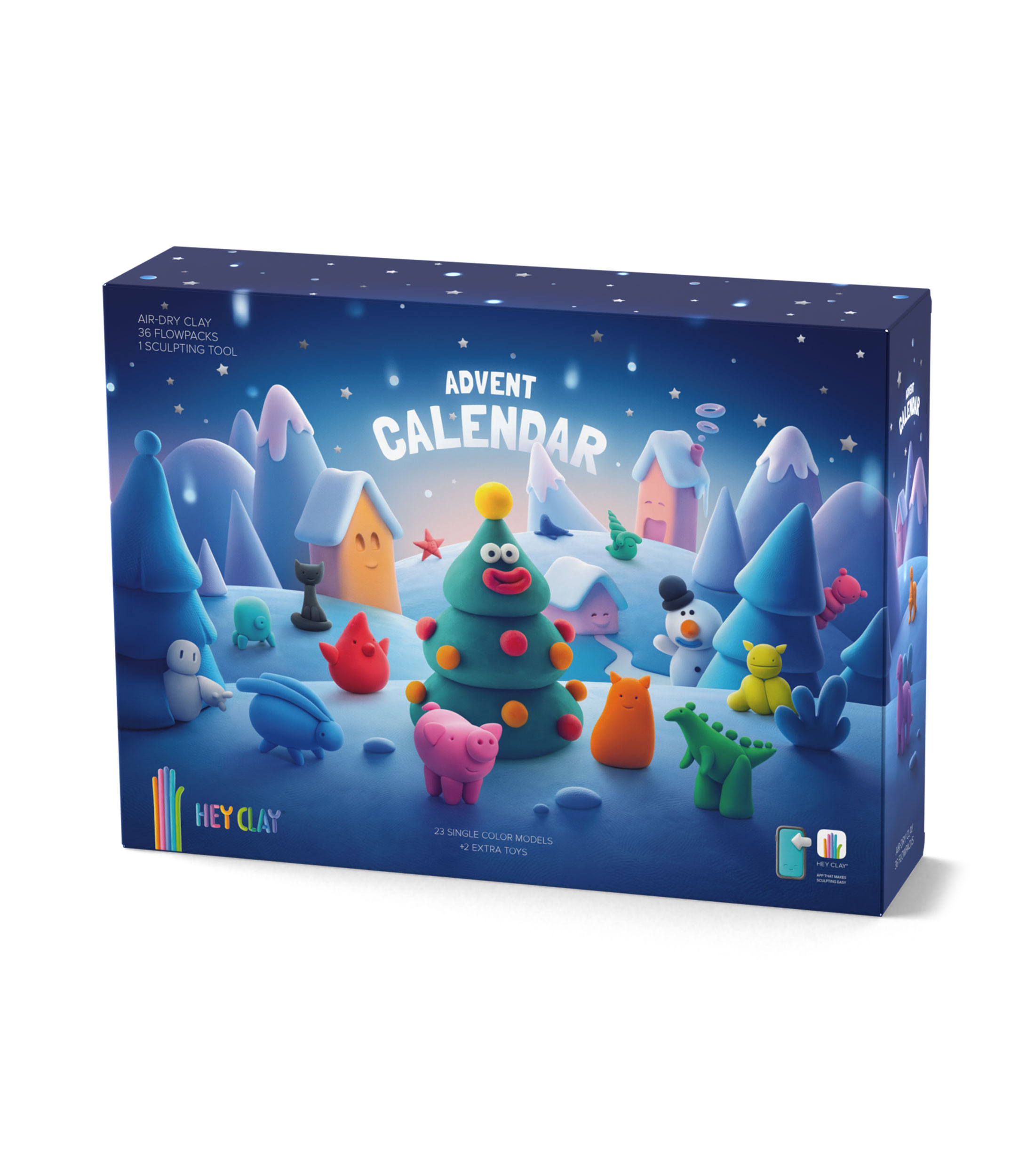 Calendario de adviento, serie Advent