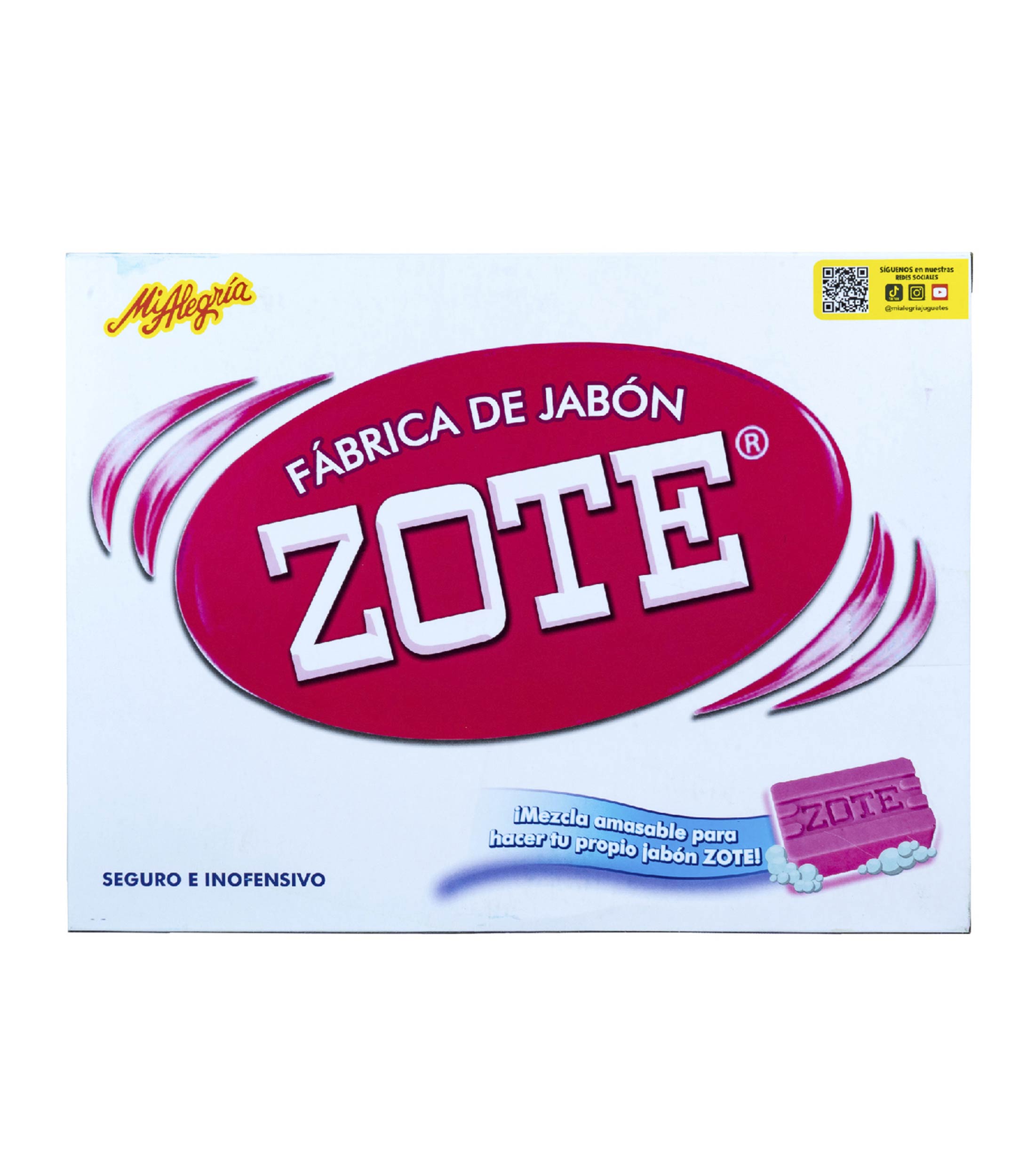 Jabón Zote Jabon Para Limpiar Brochas De Maquillaje Mi Alegría