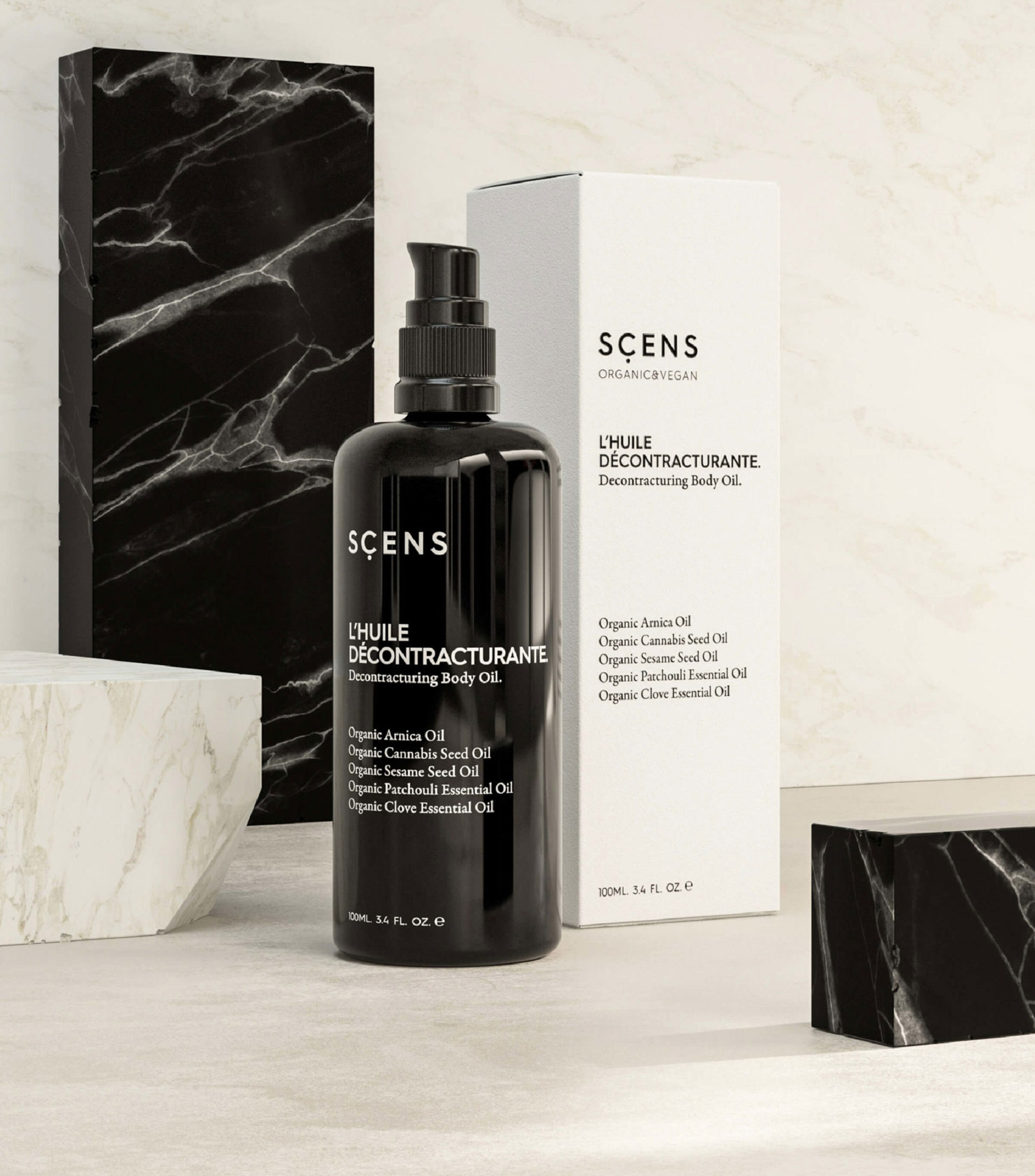 Aceite corporal, 100 ml