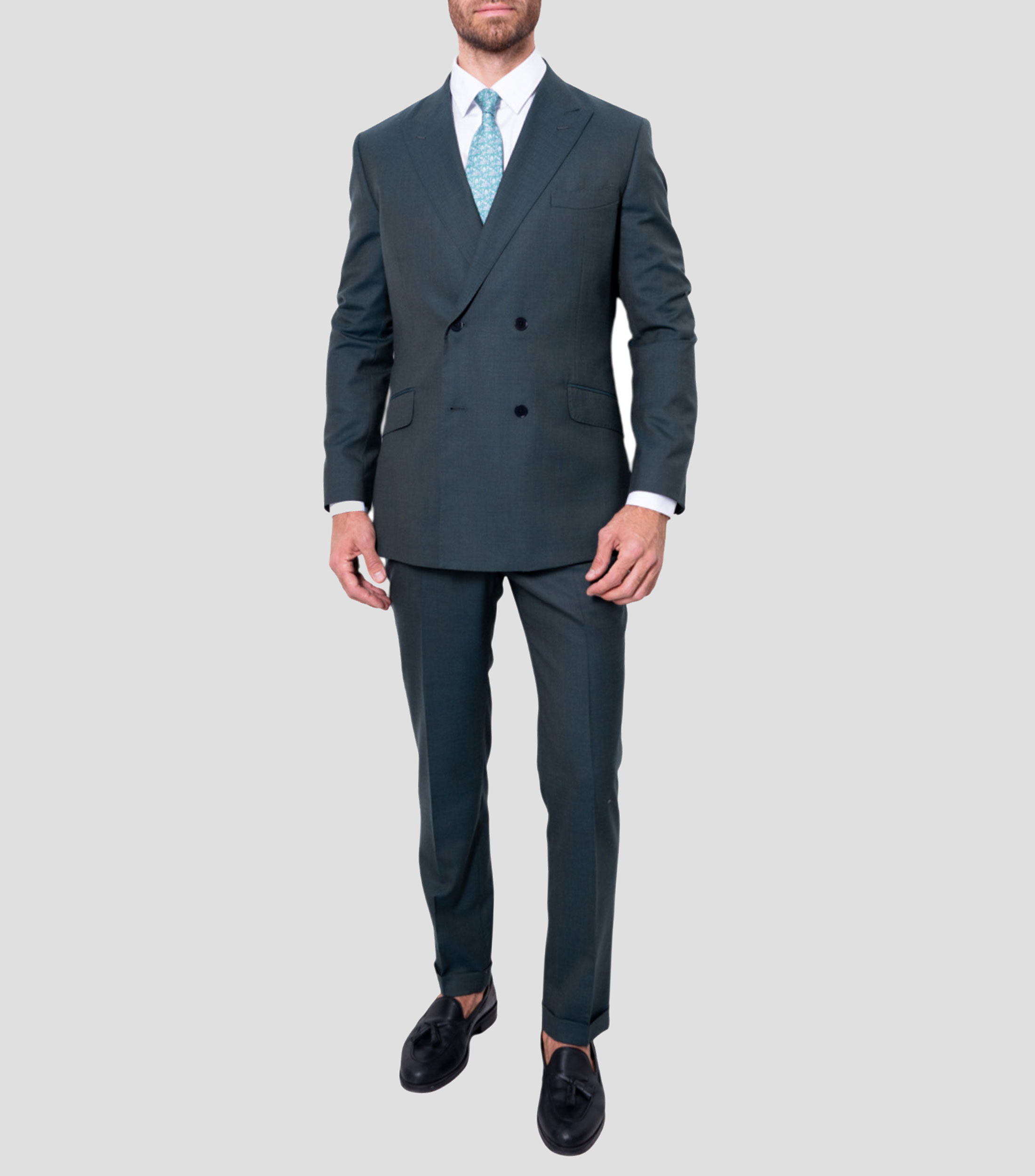 Corbata Mi Ciudad en seda multicolor