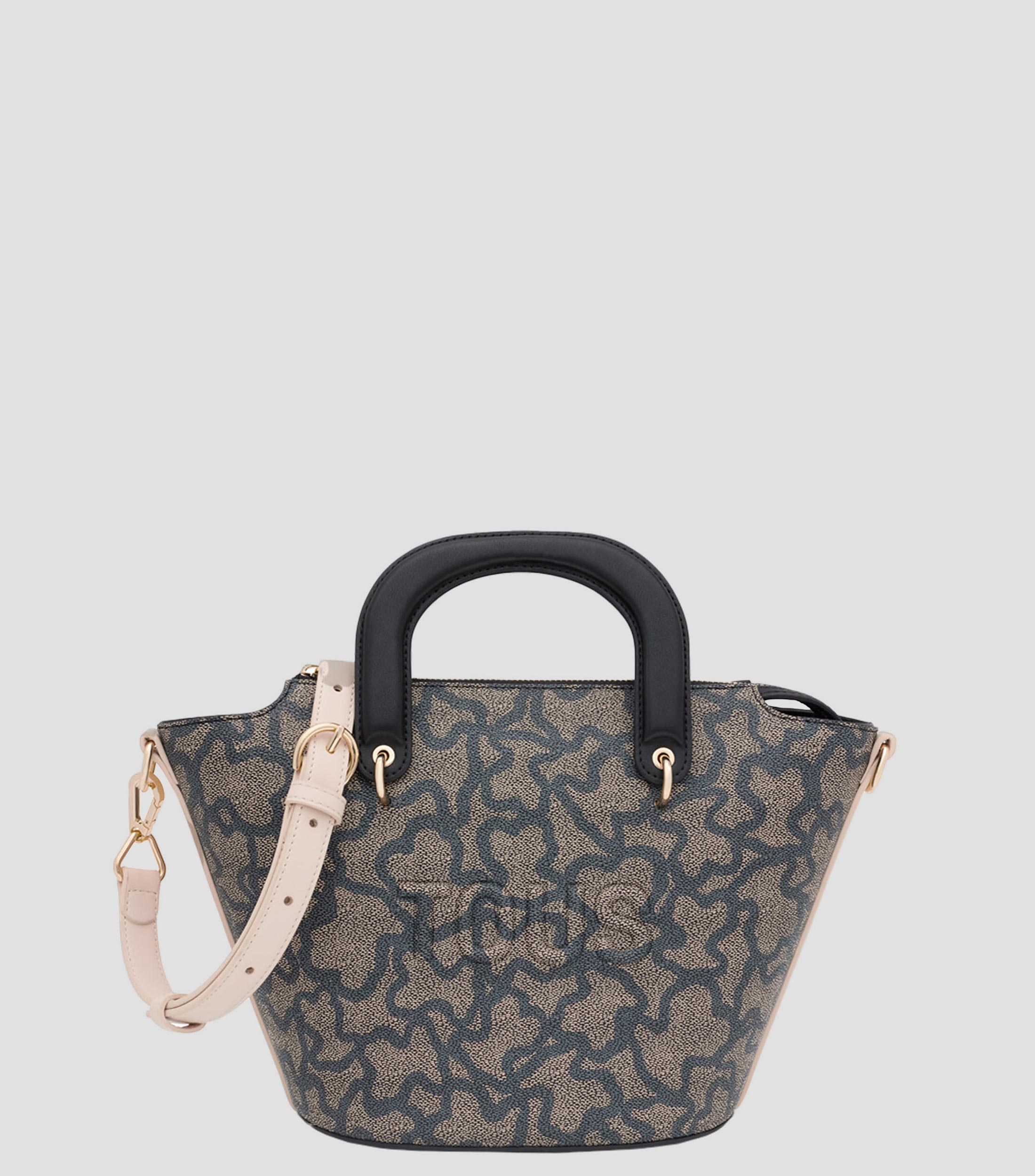 Bolso Tote Kaos Icon Texturizado Mujer