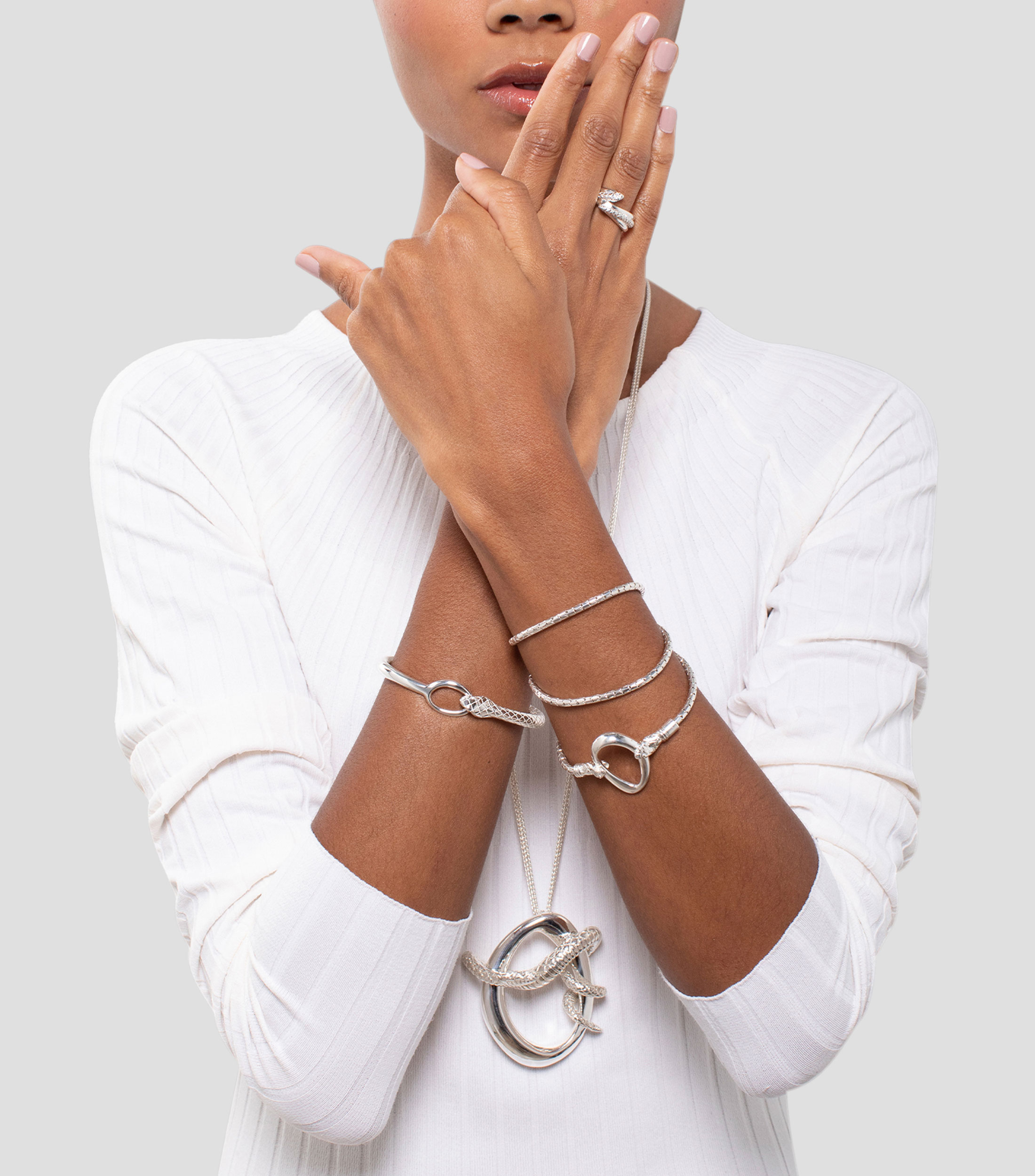 Pulsera Serpiente Mujer