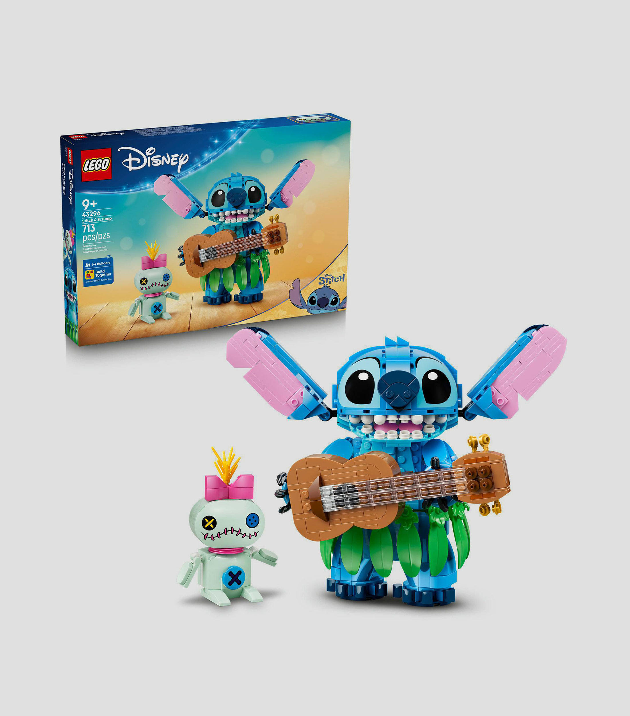 LEGO Disney Classic Stitch y Scrump