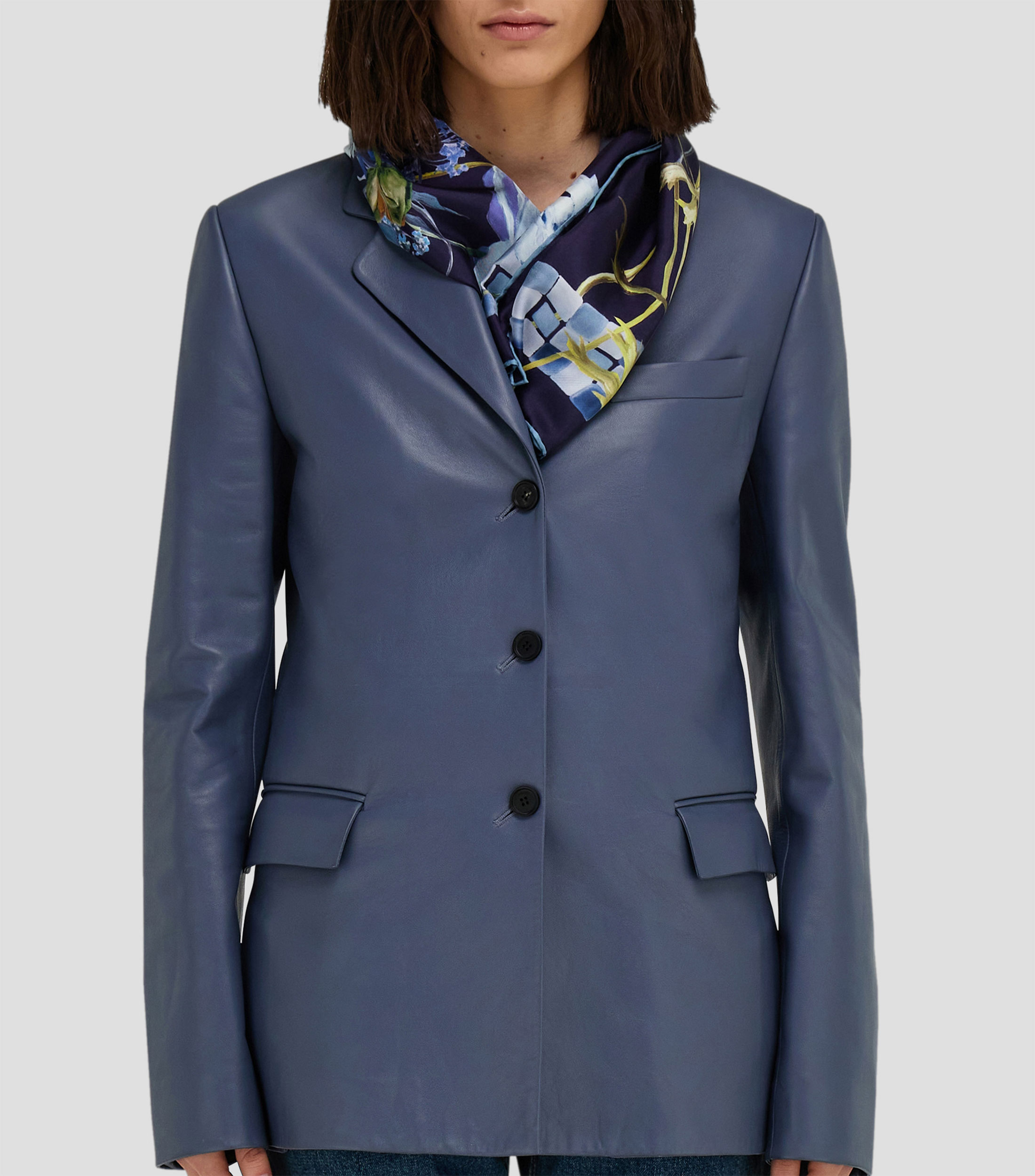 Foulard en seda Mujer