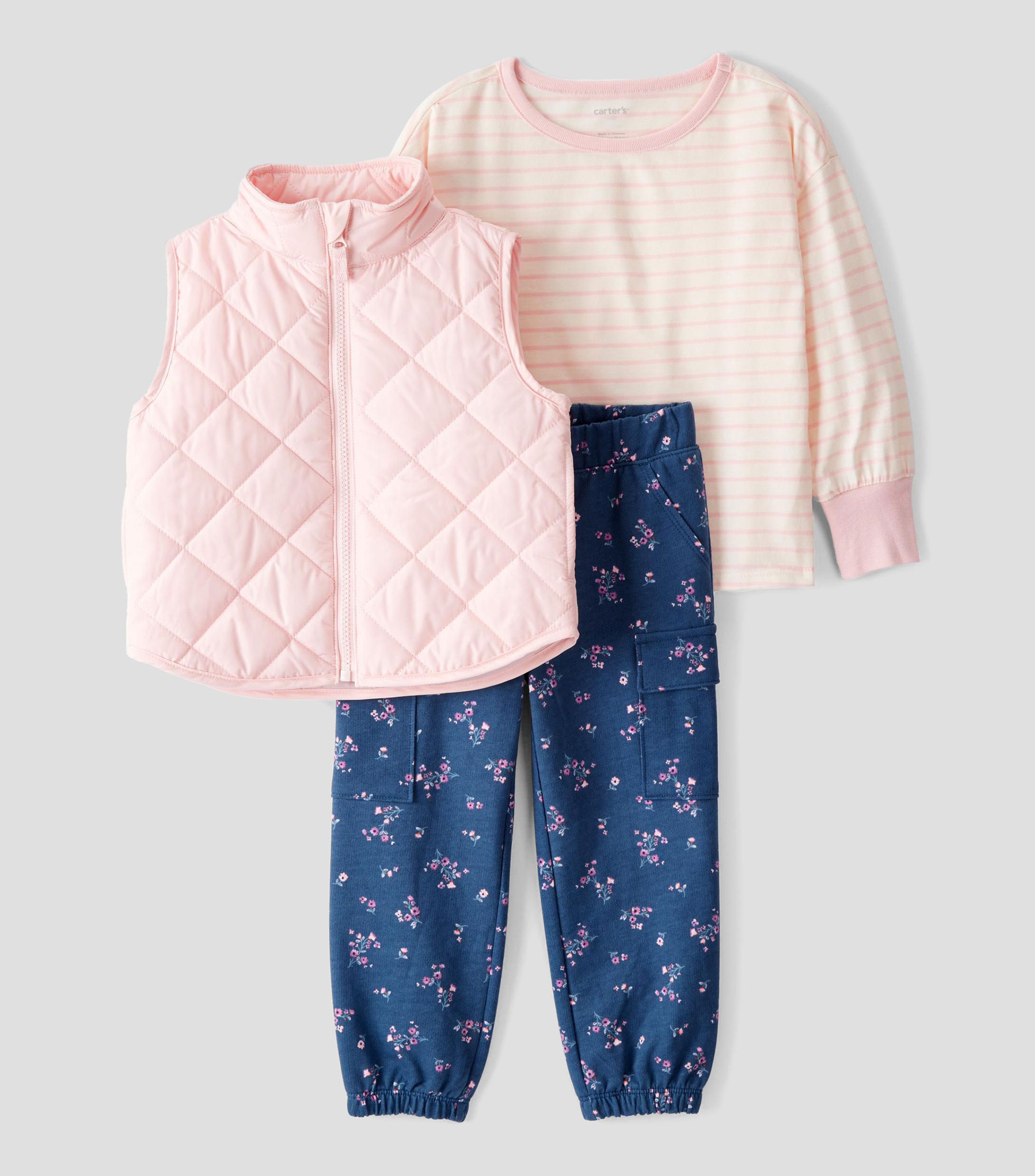 Conjunto 3 Piezas Bebe
