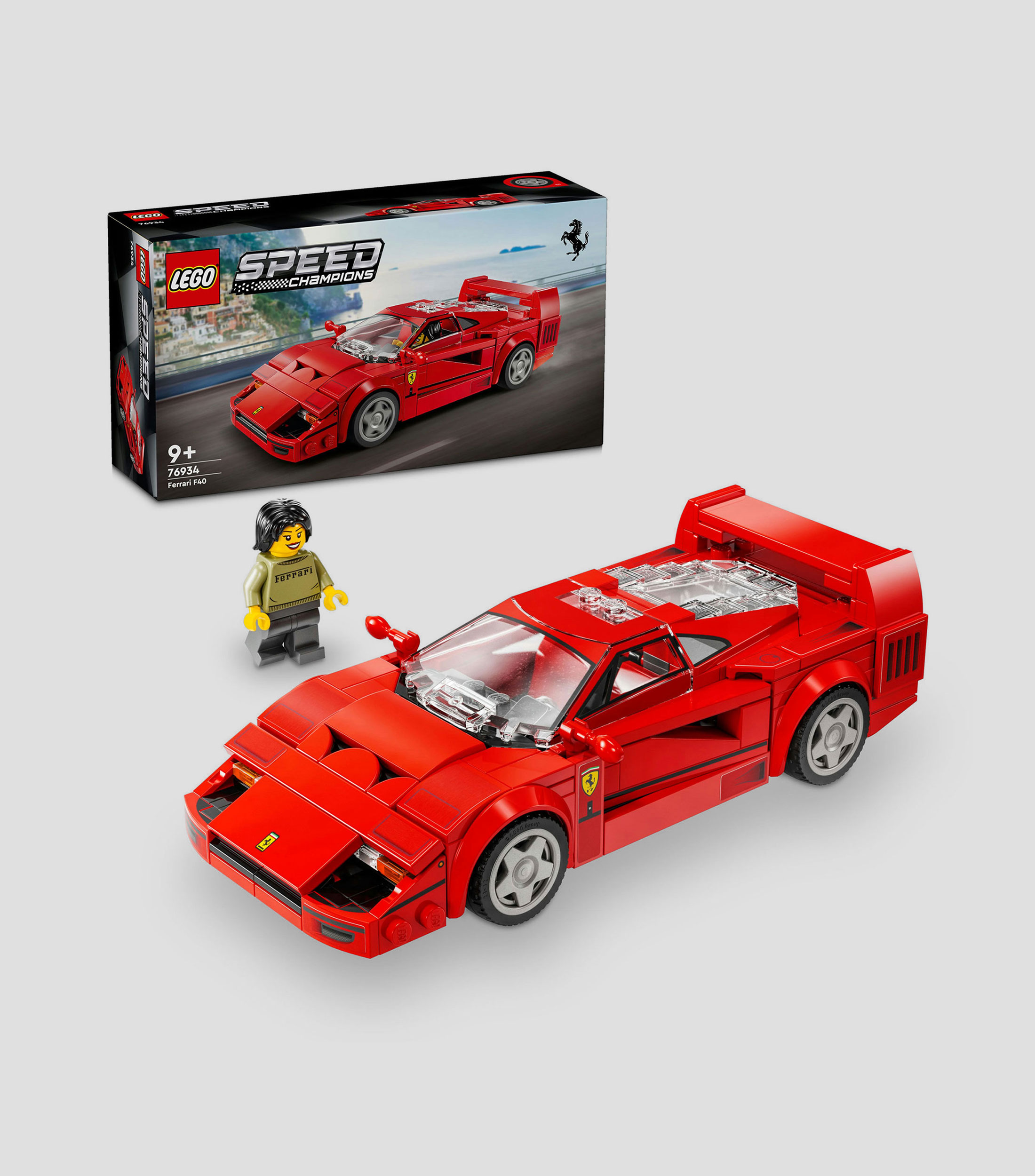 Lego Speed Champions Superauto Ferrari F40 Juguete 76934