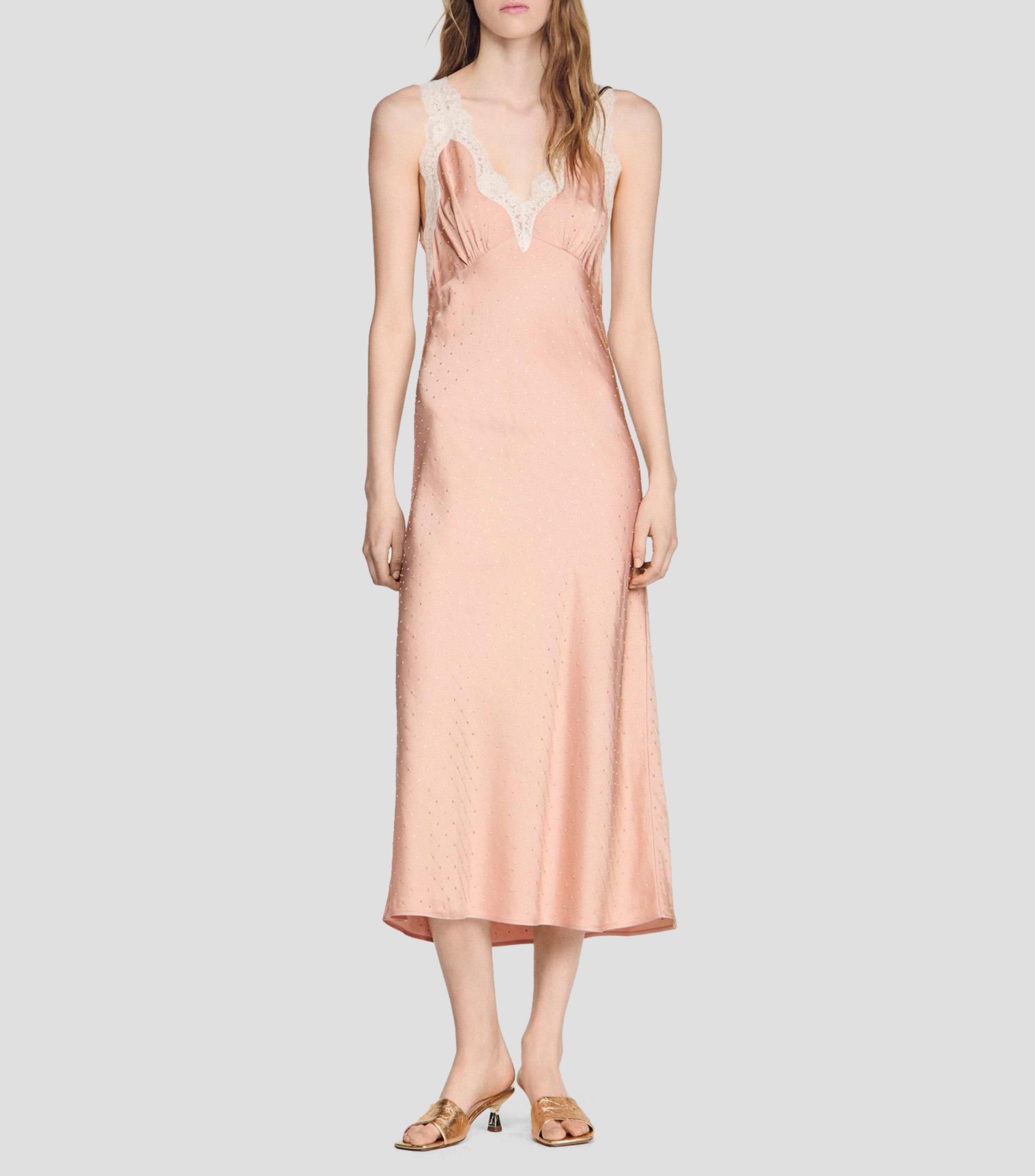 Vestido largo fantasía Mujer