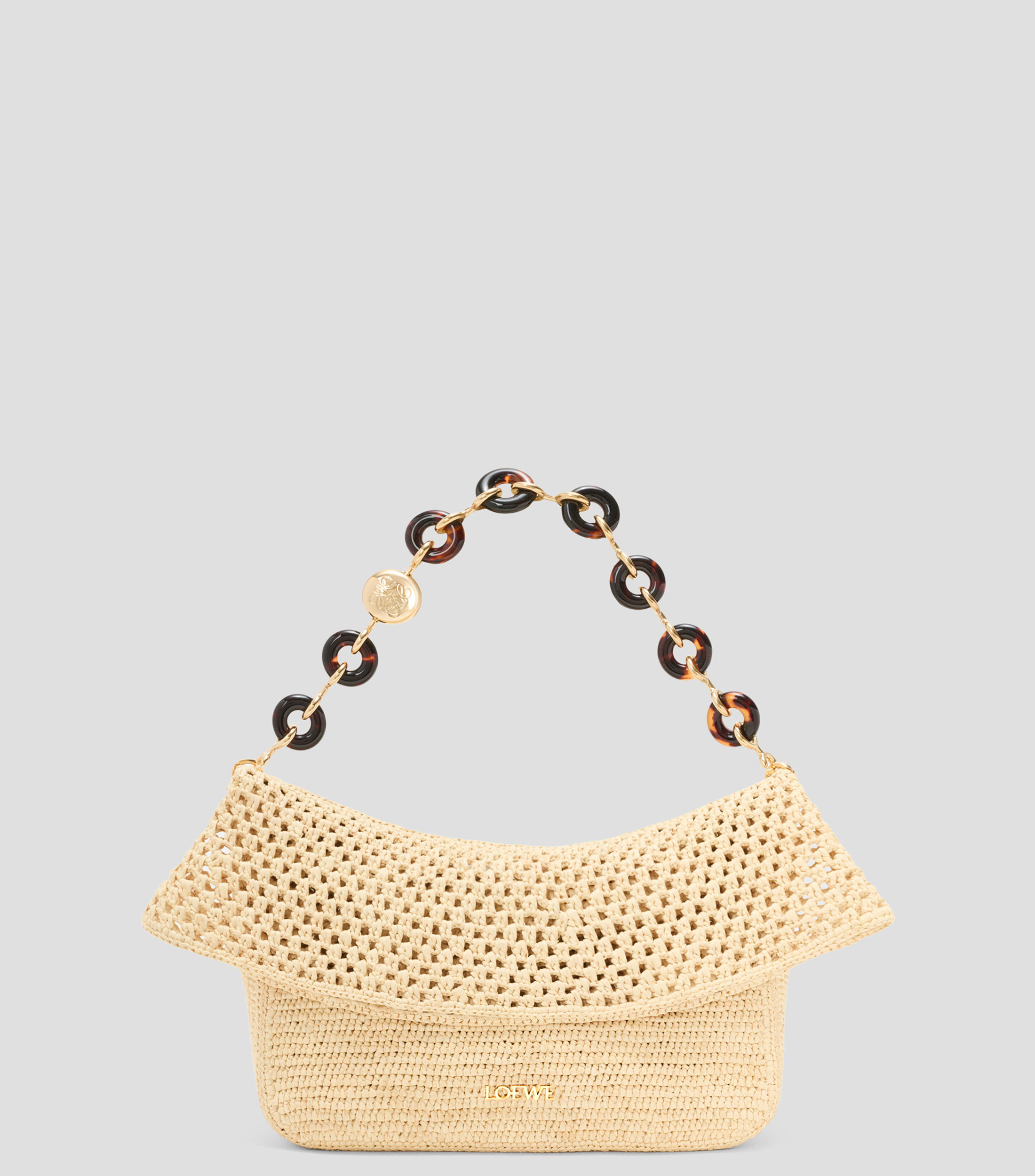 Bolsa crossbody Ola liso Mujer