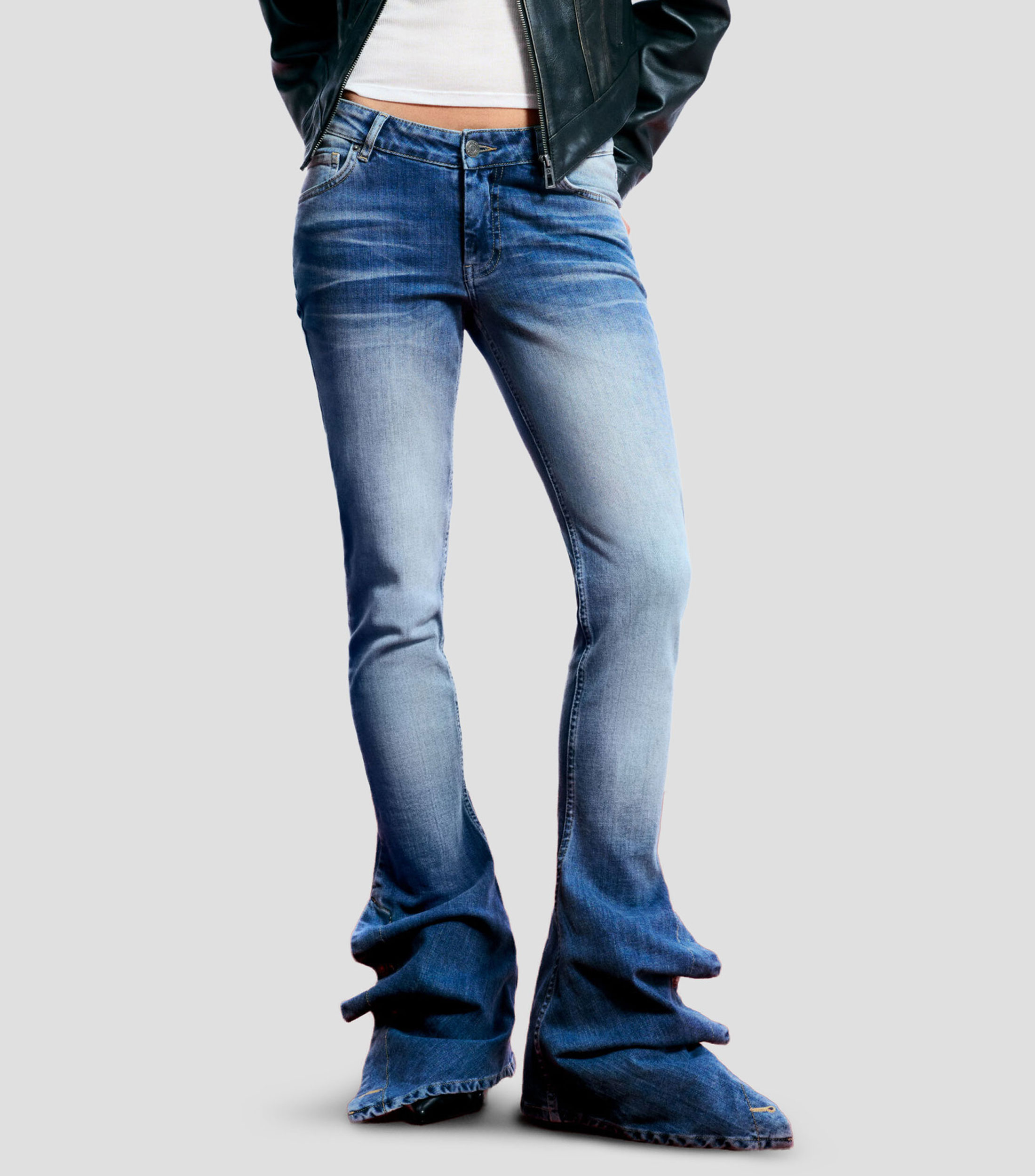 Jeans Finiste Slim Mujer
