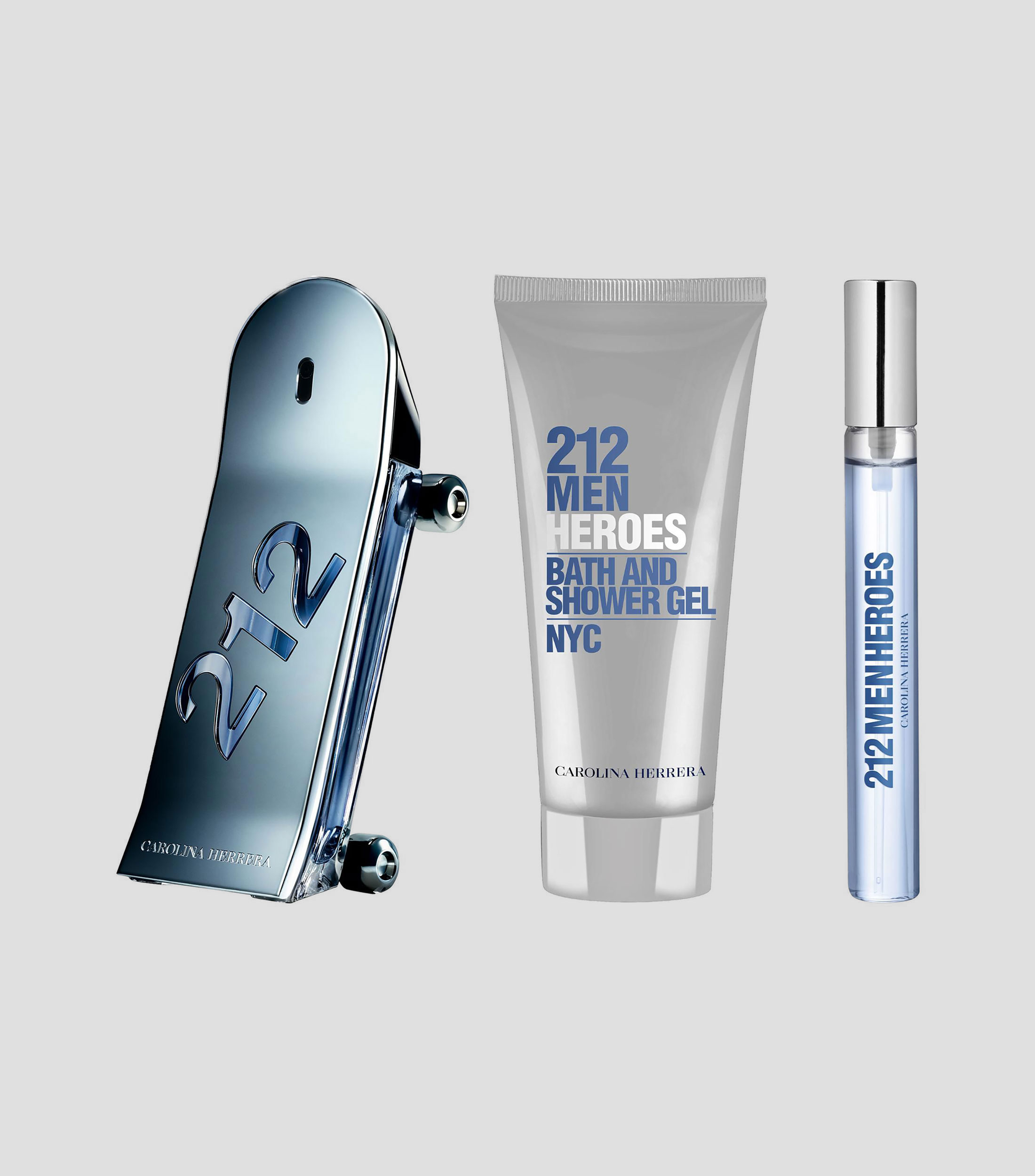 Set 212 Héroes Eau de Toilette para Hombre