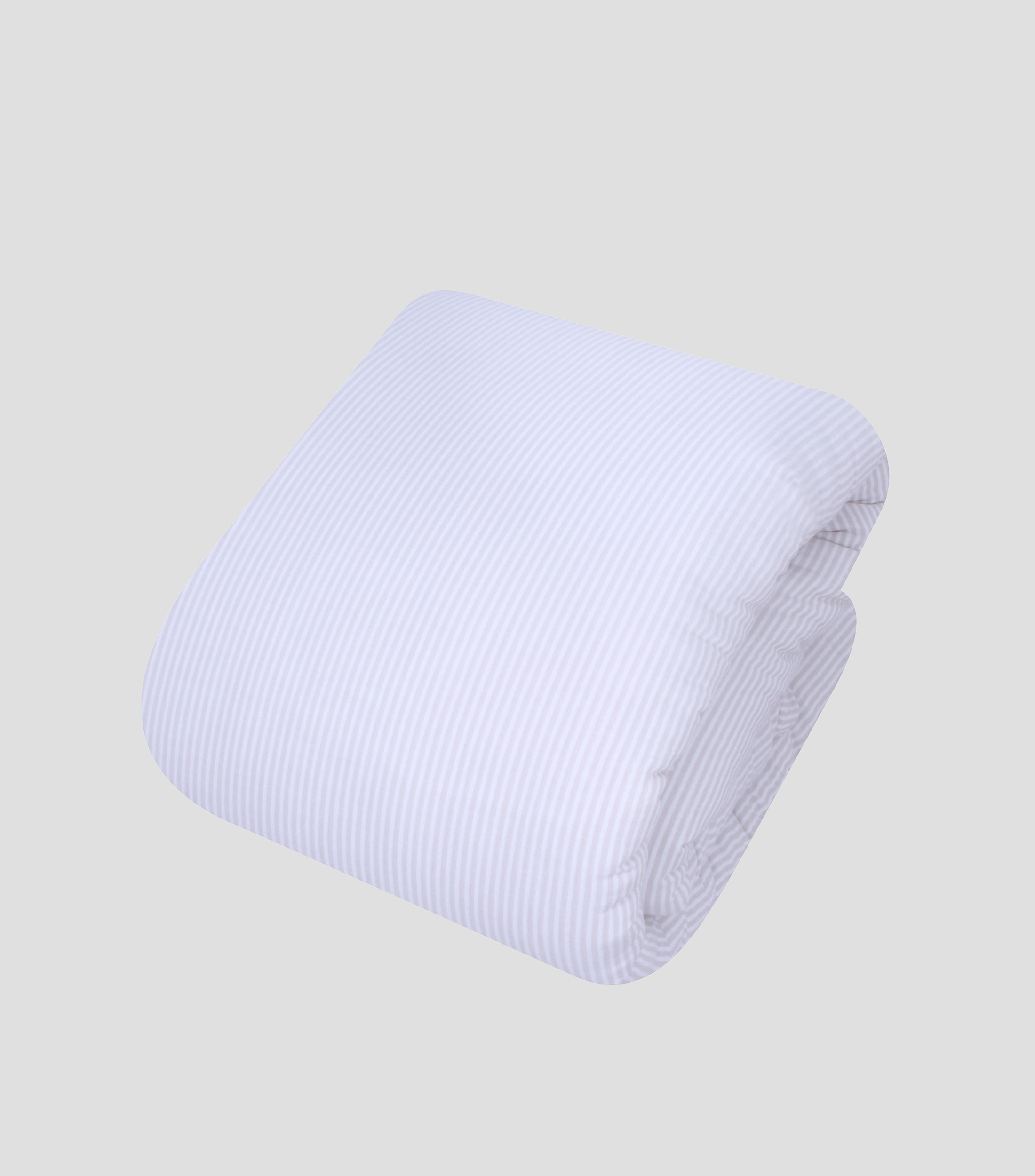 Duvet con Relleno Matrimonial/Queen Size de Algodón Dorte Blanco