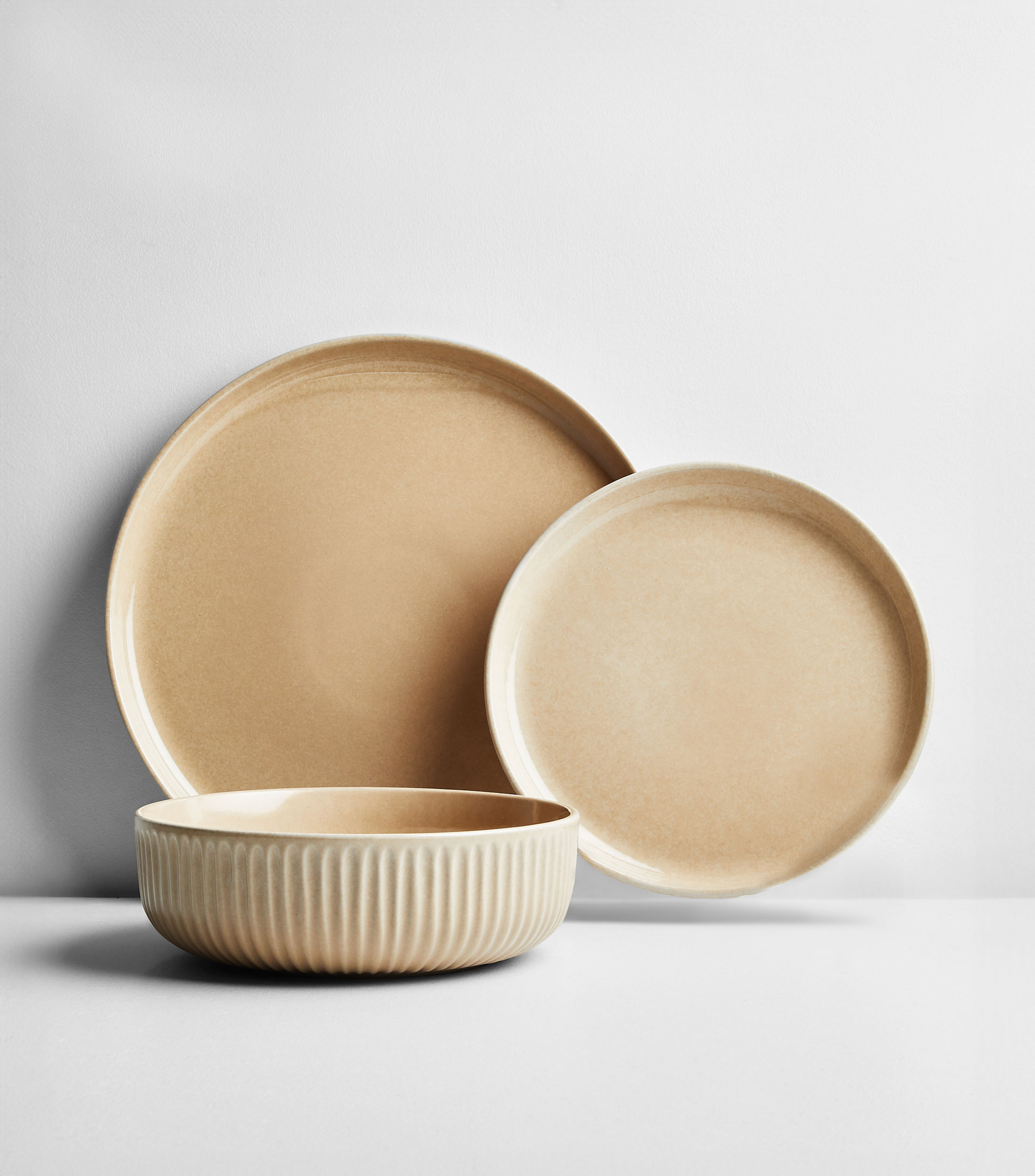 Salt & Pepper Vajilla 12 Piezas Amana El Palacio de Hierro