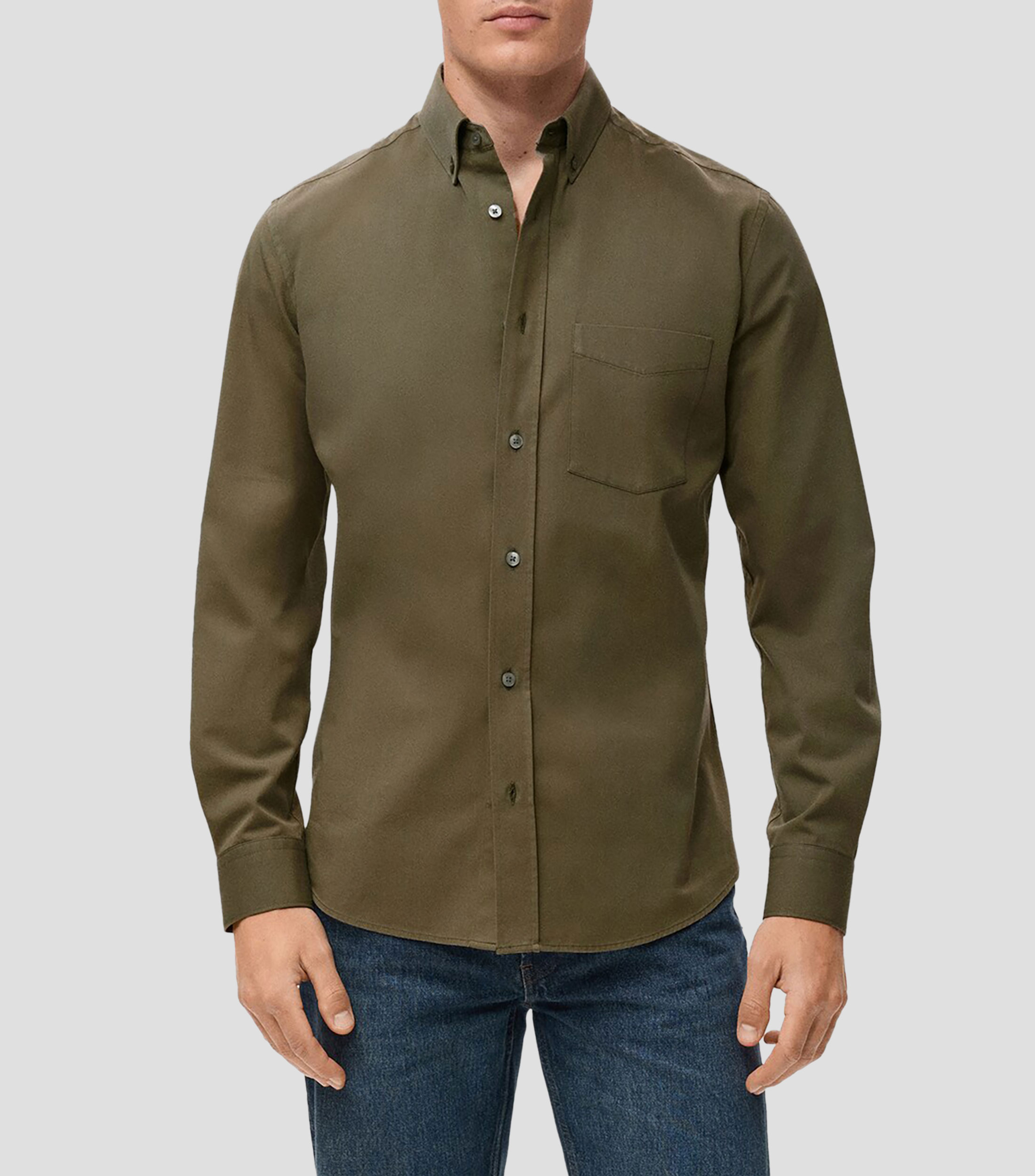Camisa de manga larga Hombre