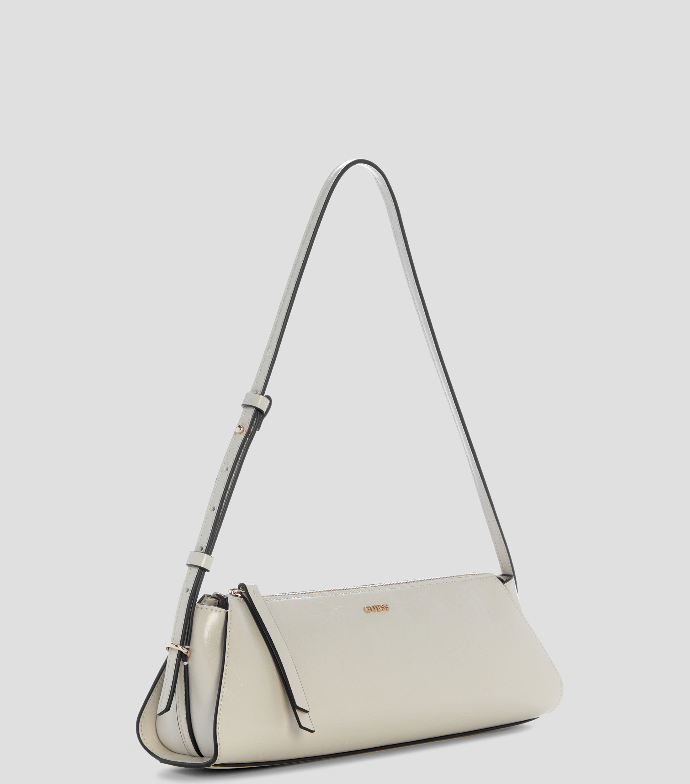 Bolsa shoulder blanca sólida Mujer