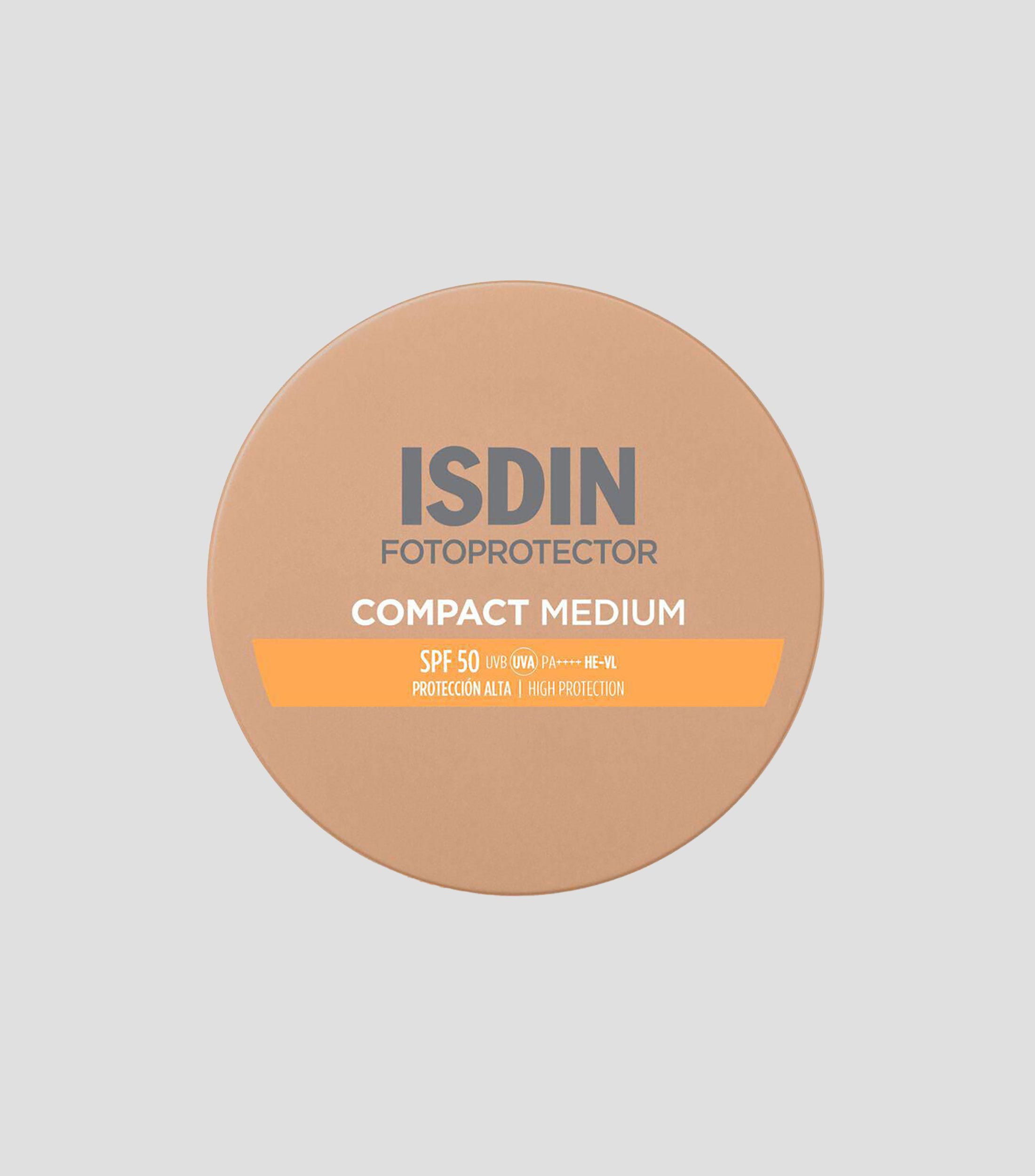 Fotoprotector Compact Medium SPF 50, 10 g