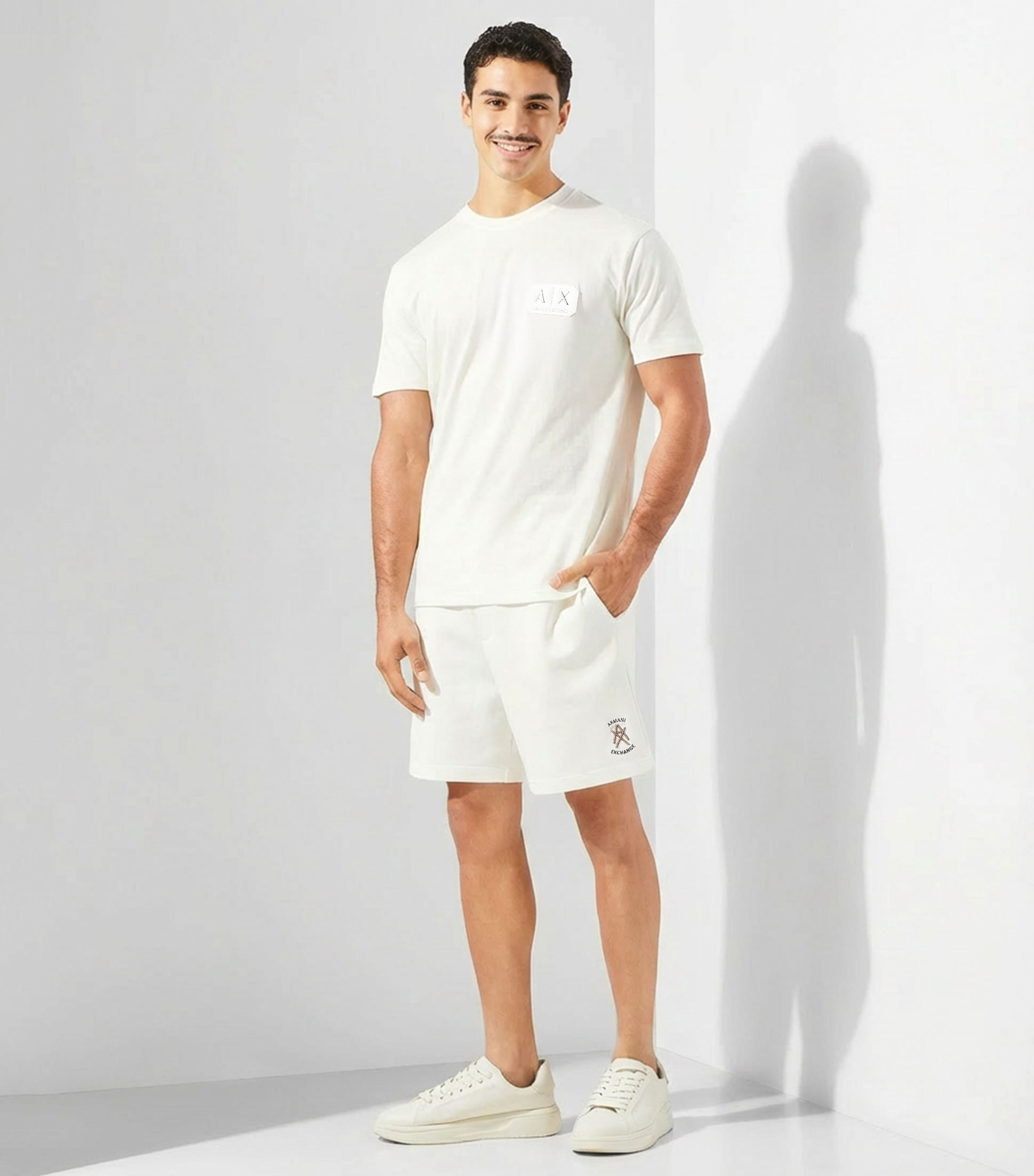 Short liso Hombre